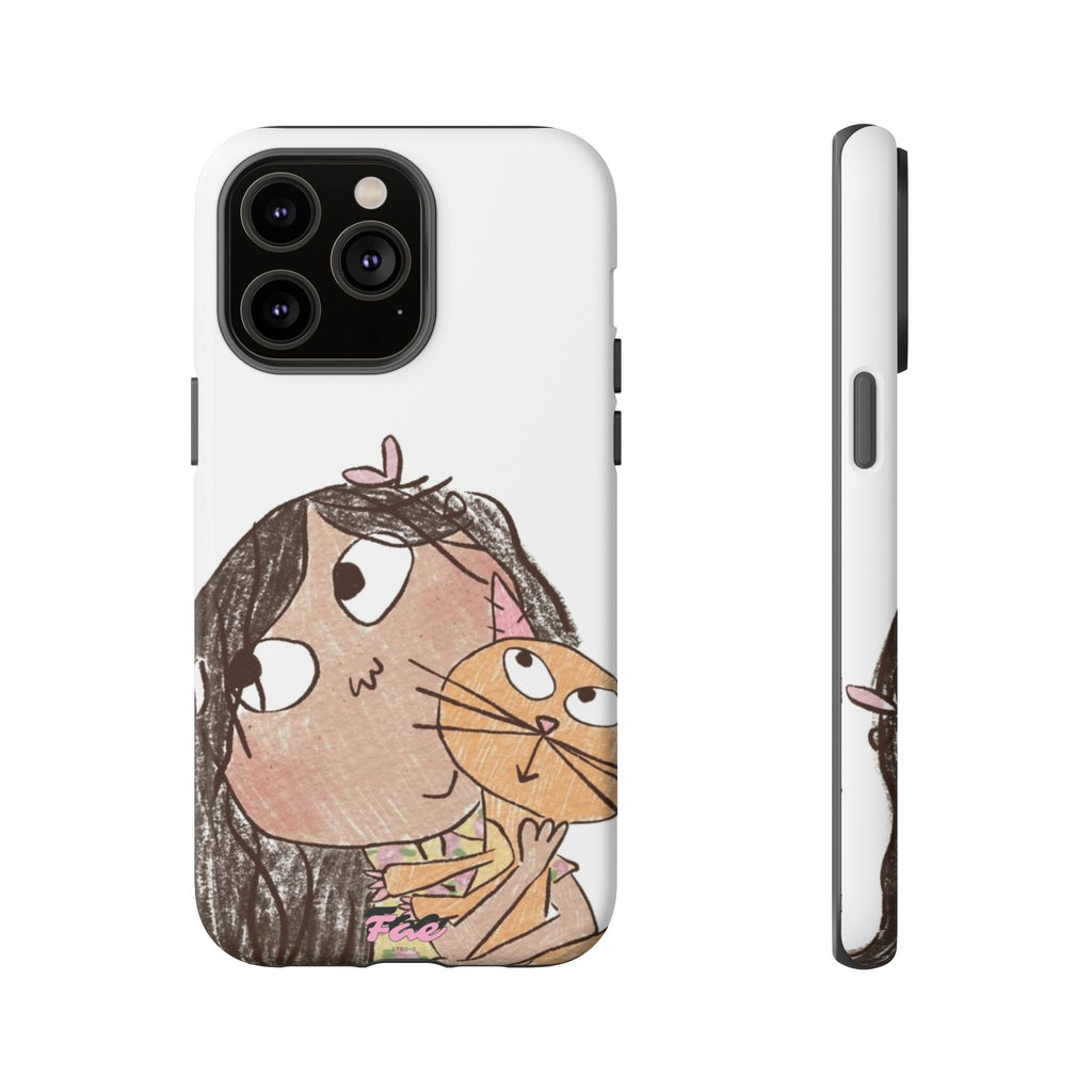 She and her cat case