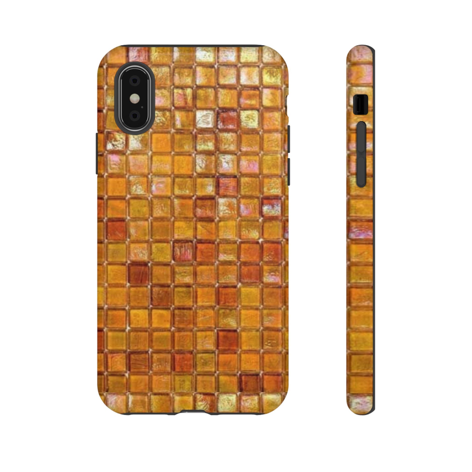 Orange Mosaic Case