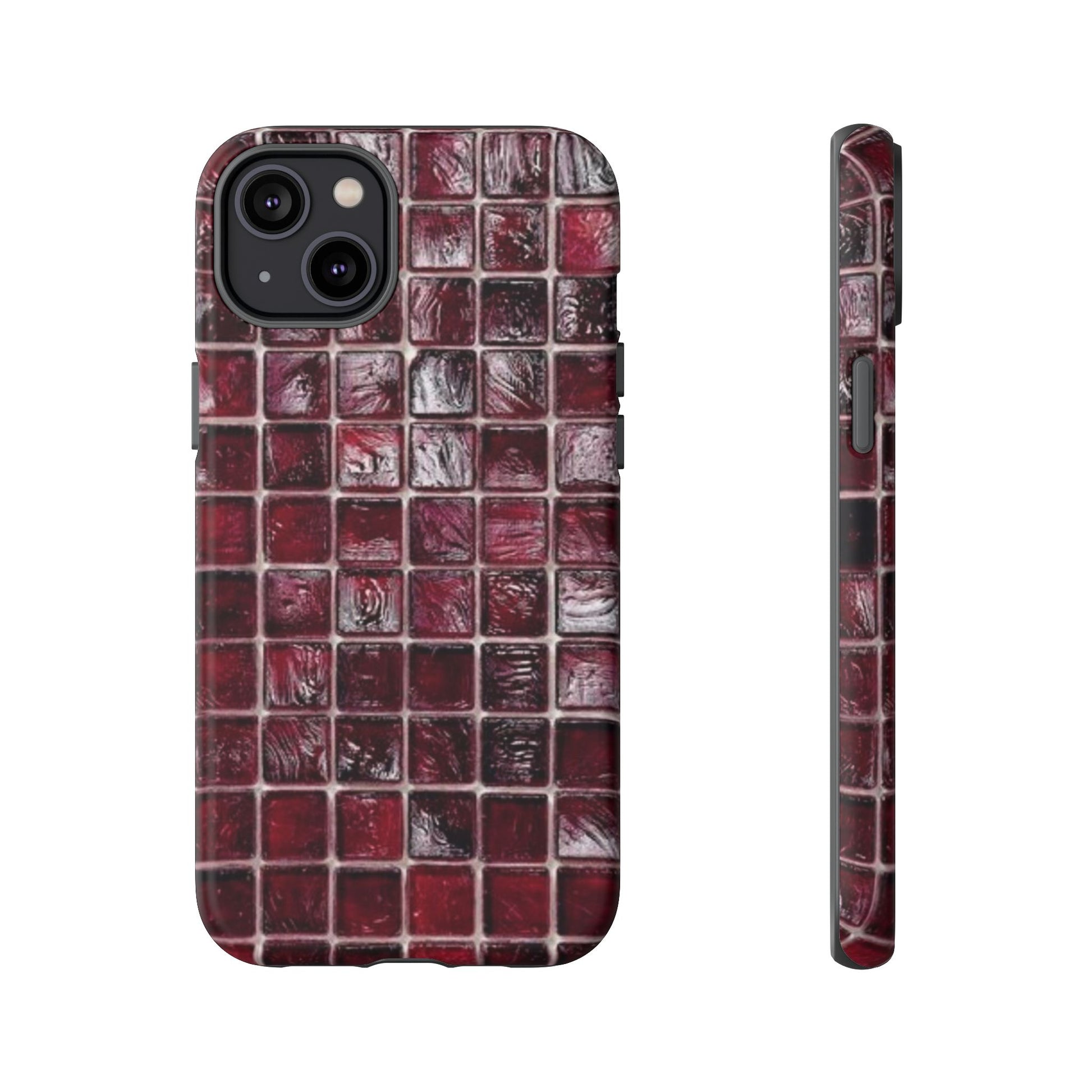 Red Mosaic Case