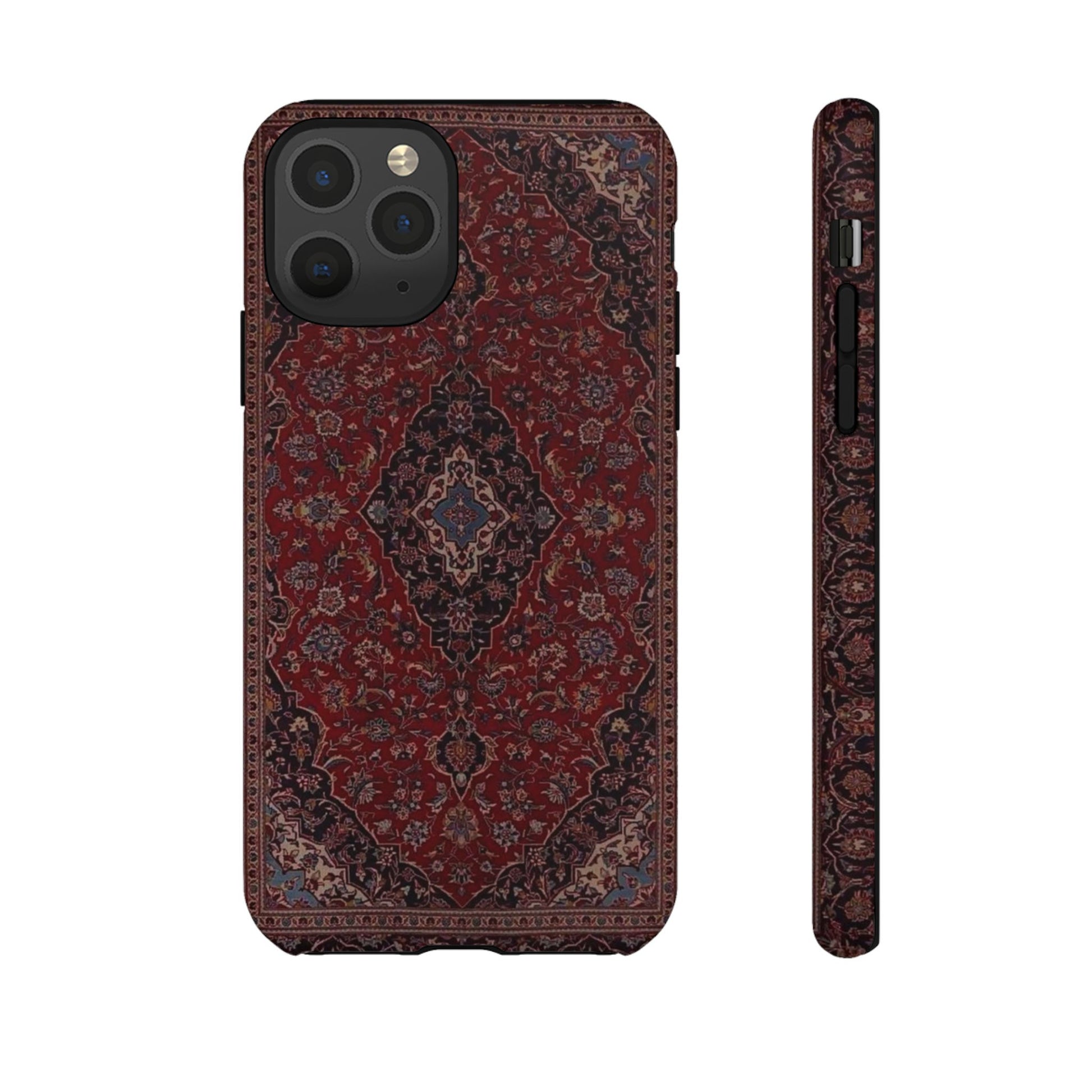 Red Persian Rug Case