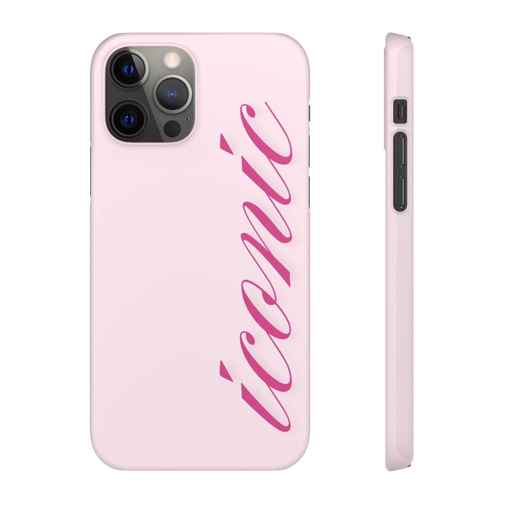 Pink Iconic  case