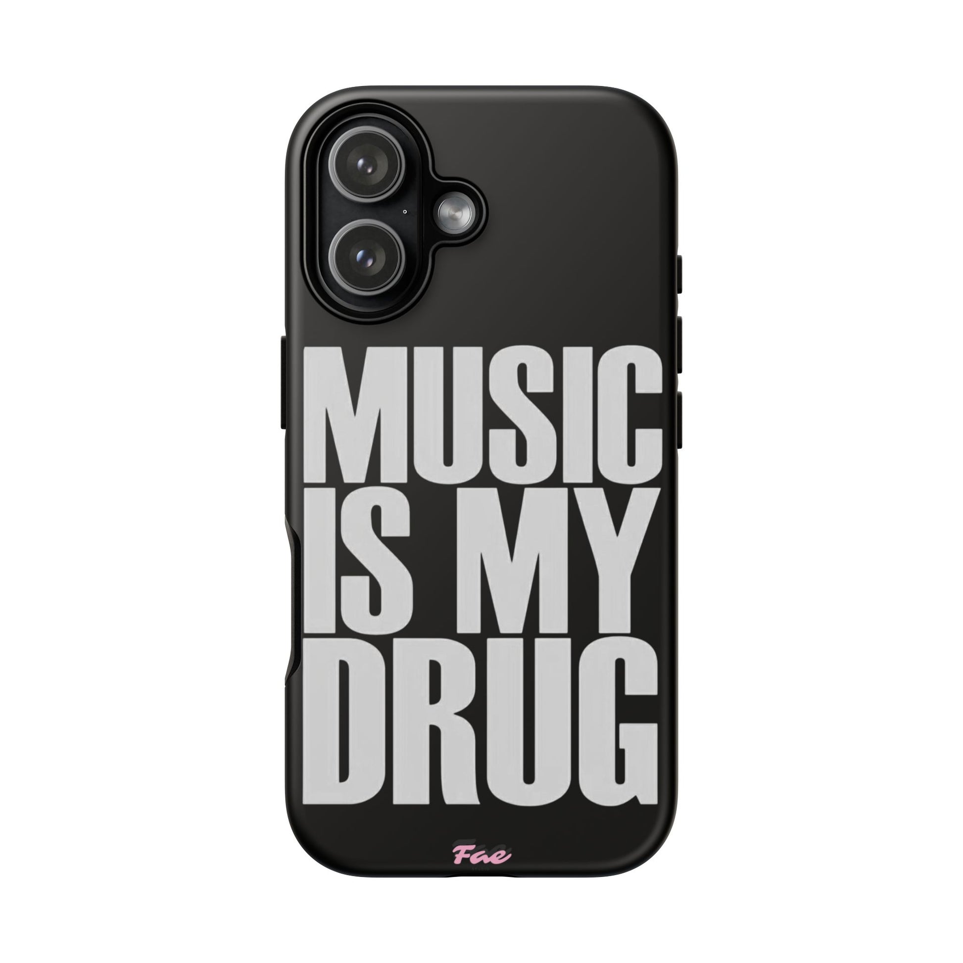 Music is my drug  case