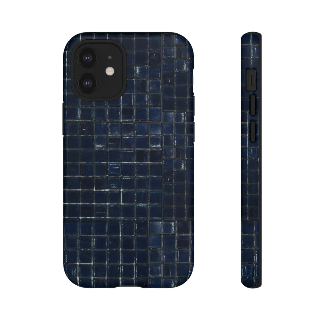 Dark Blue Mosaic Case