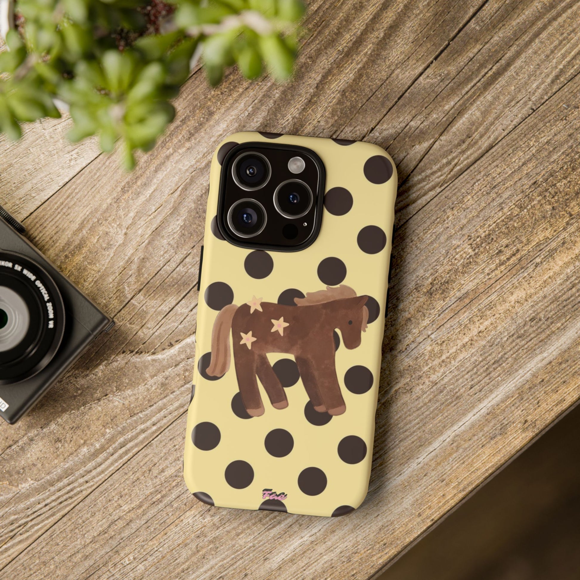 Copy of The horse year  case (baby yellow)