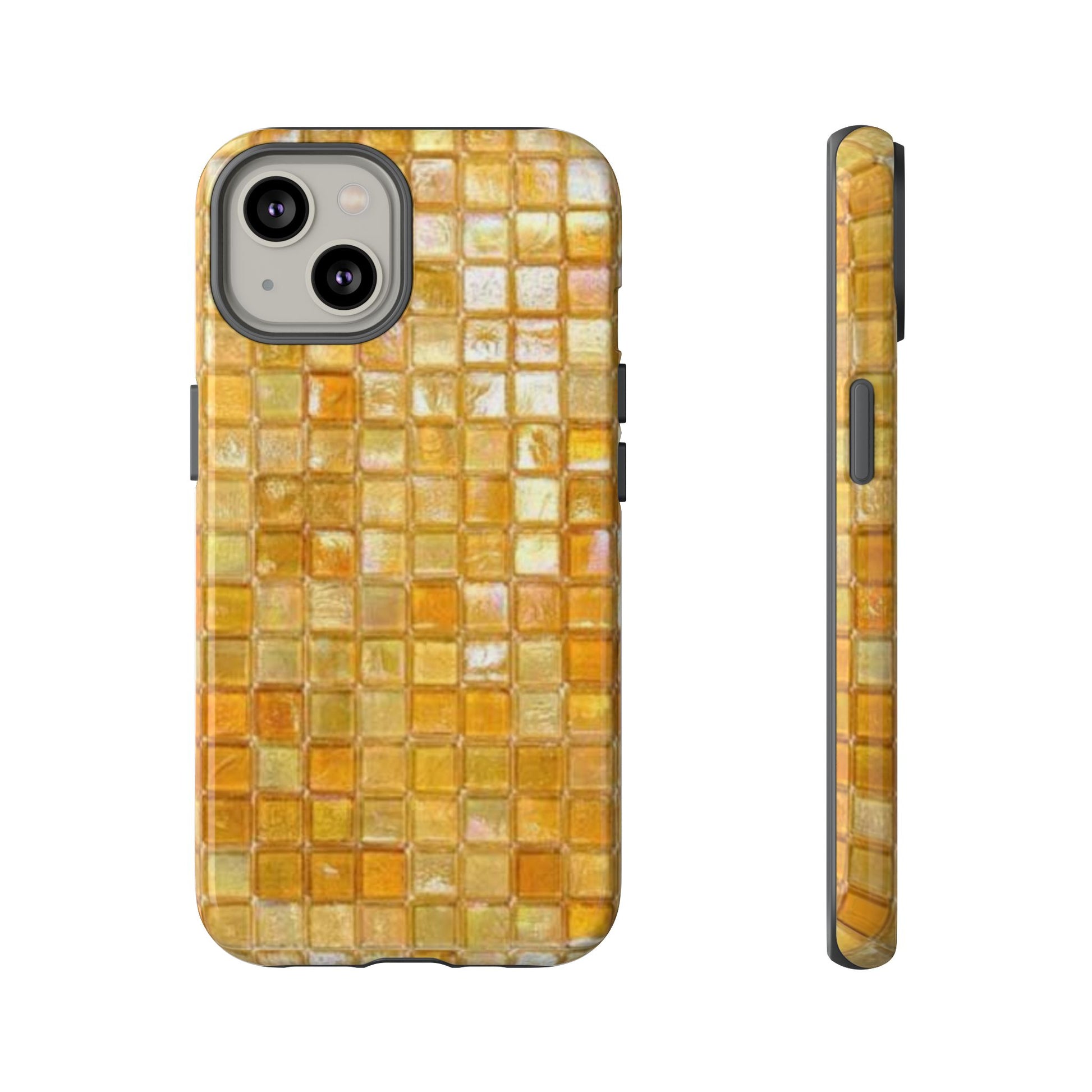 Yellow  Mosaic Case