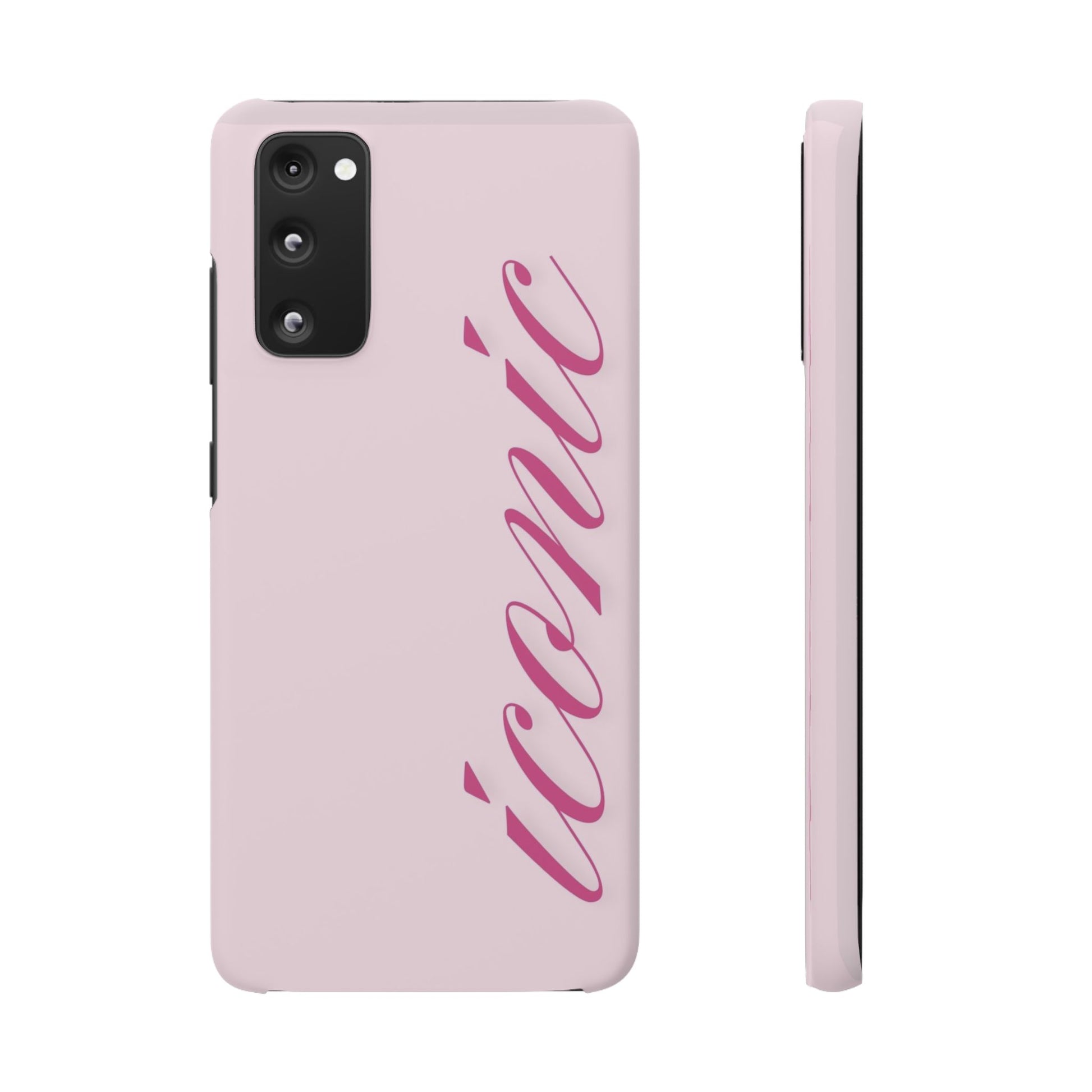 Pink Iconic  case