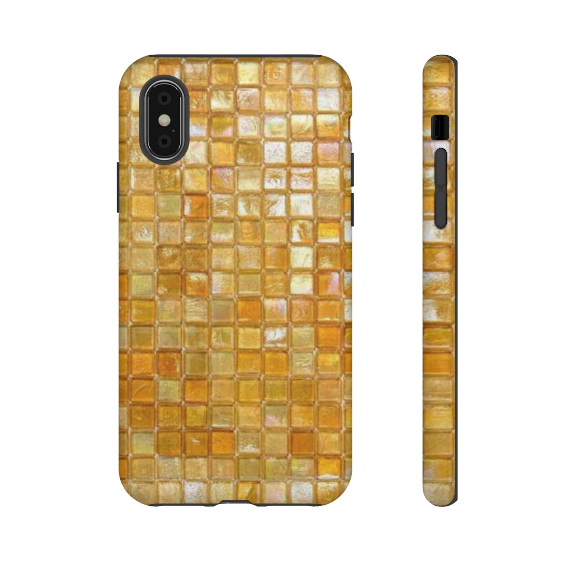 Yellow  Mosaic Case