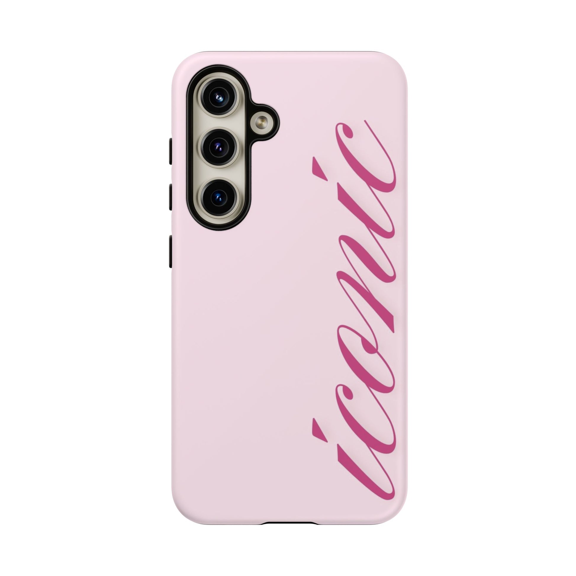 Pink iconic case