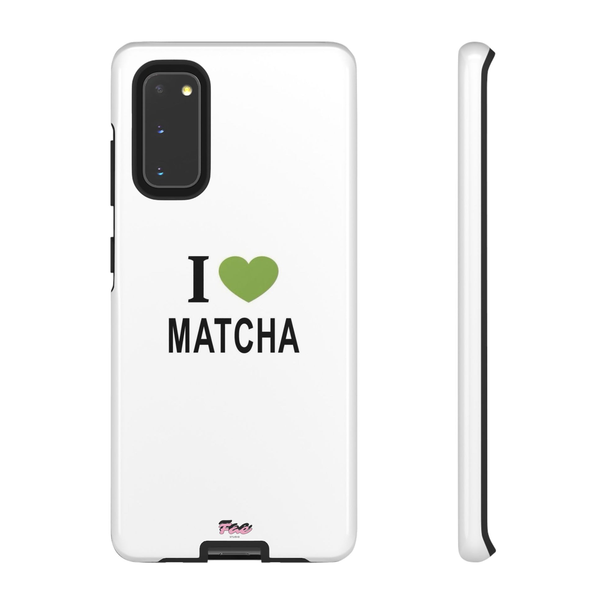 I love matcha  case