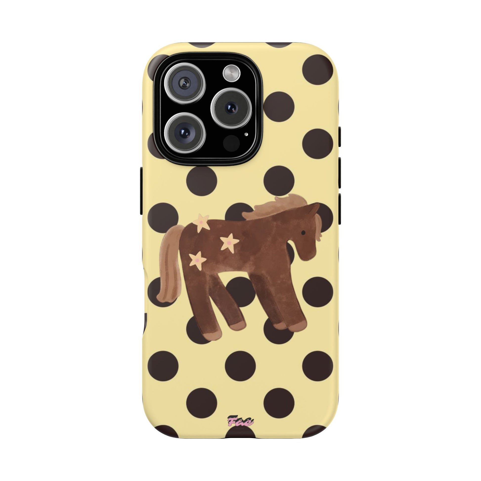 Copy of The horse year  case (baby yellow)