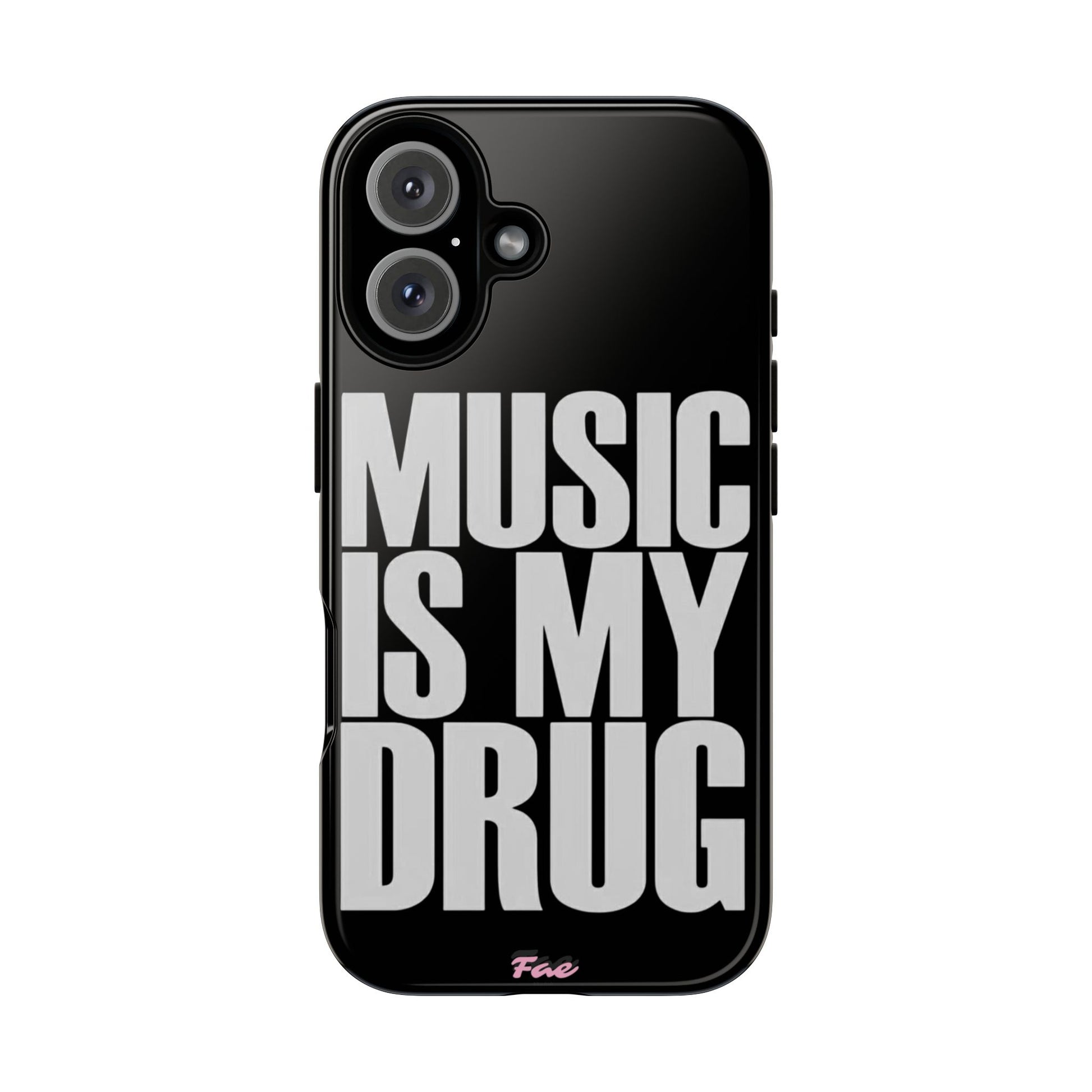 Music is my drug  case