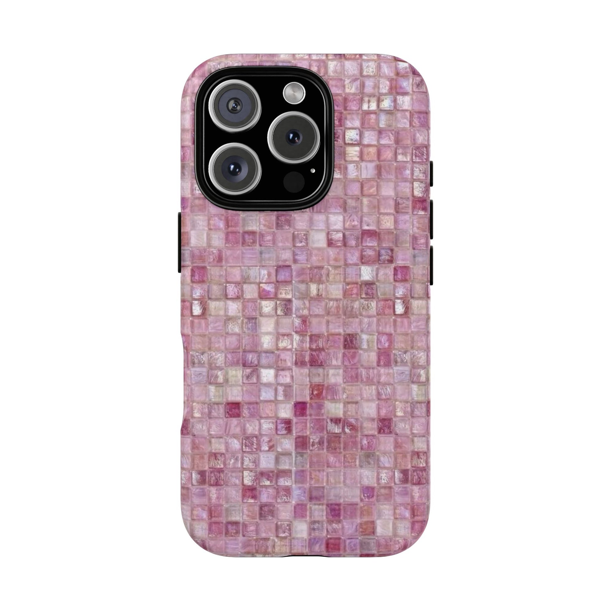 Pink Mosaic Case