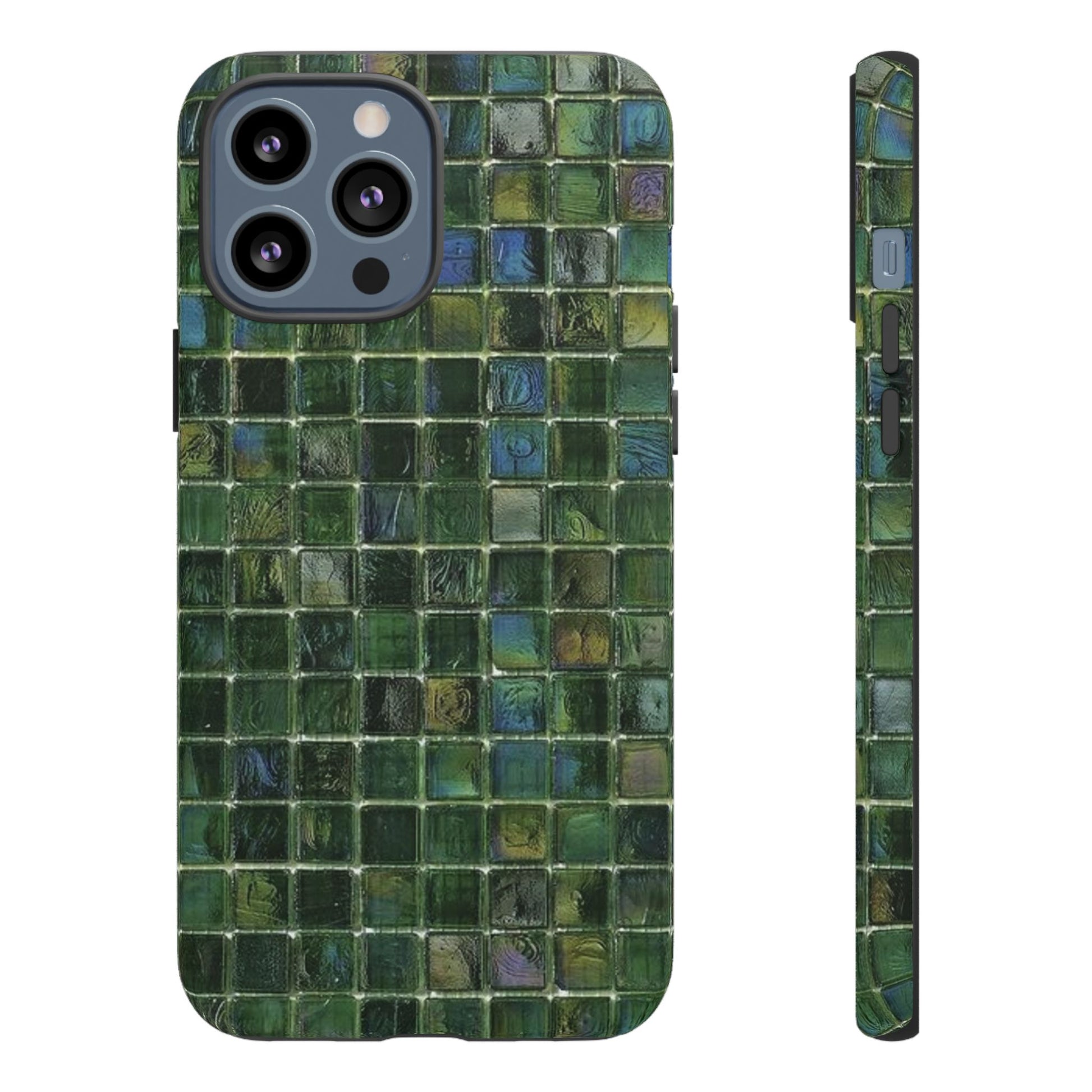 Green Mosaic Case