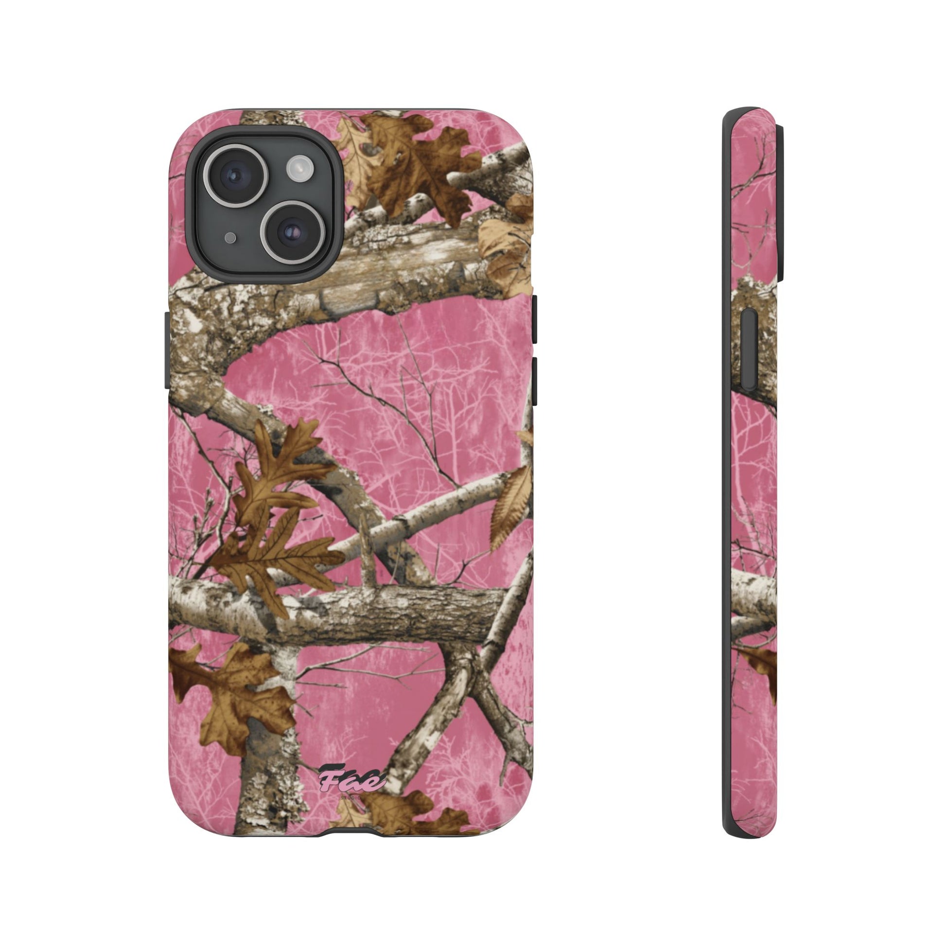 Pink Camo  case