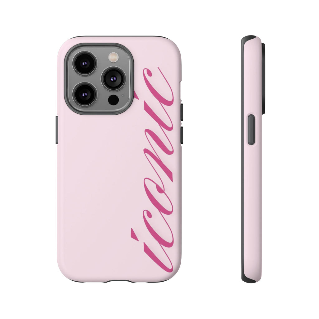 Pink iconic case
