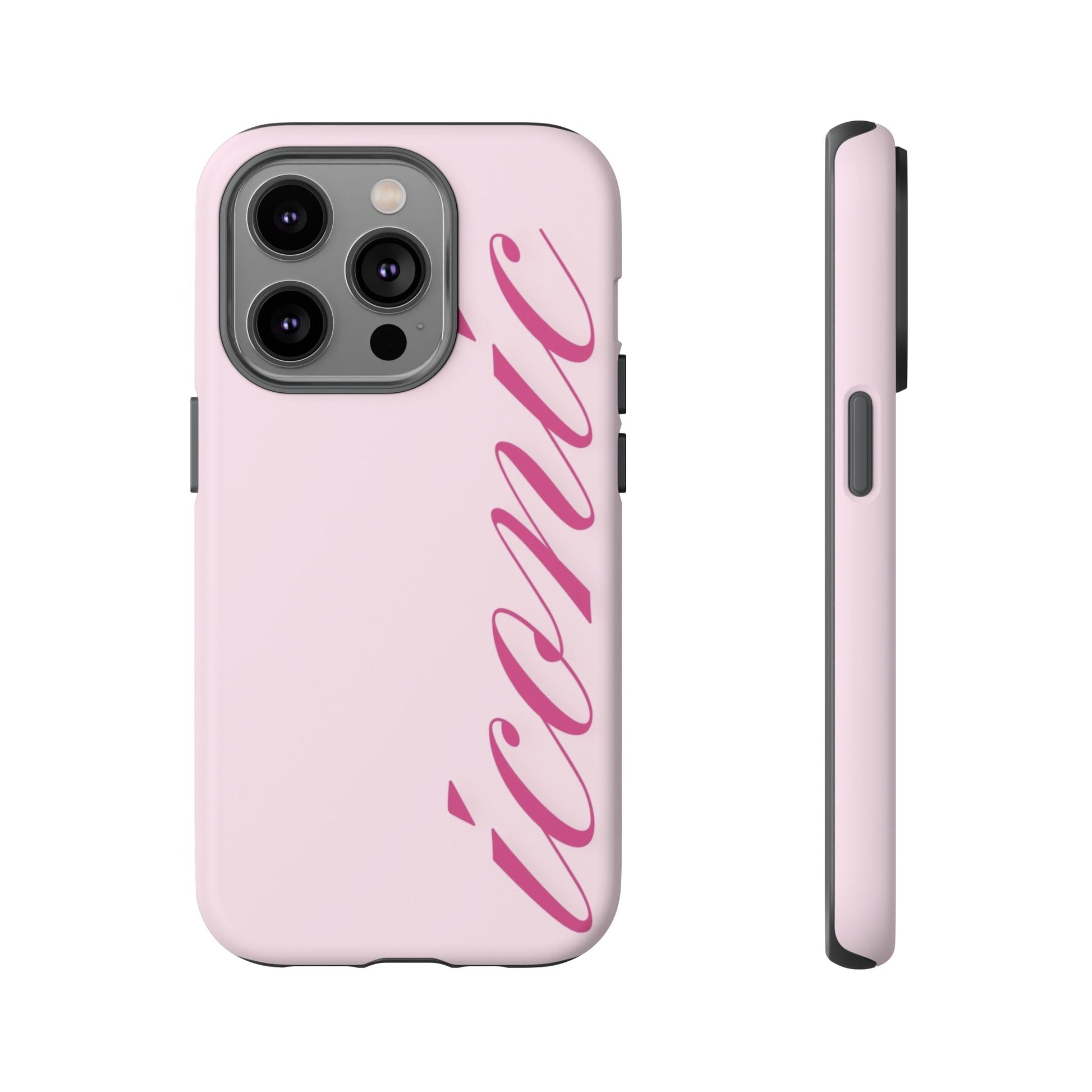 Pink iconic case