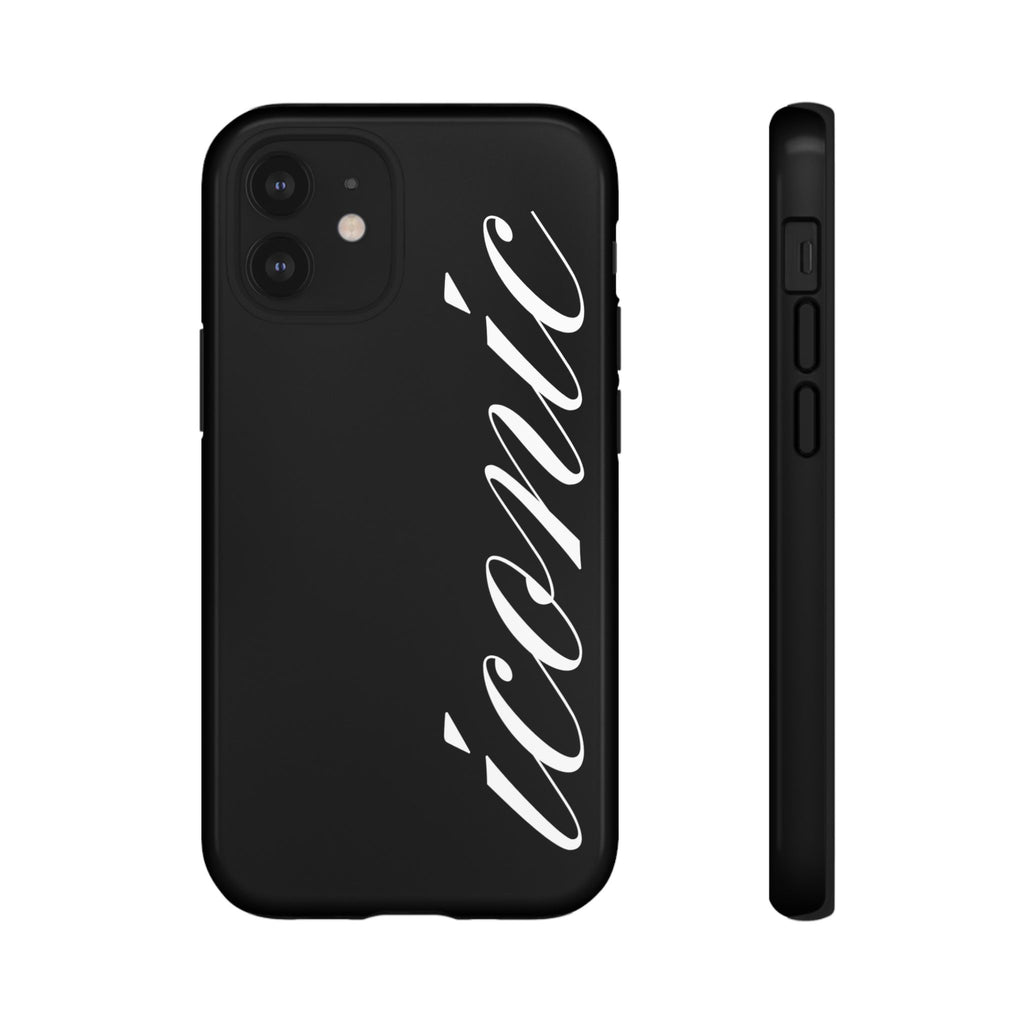 Iconic black case