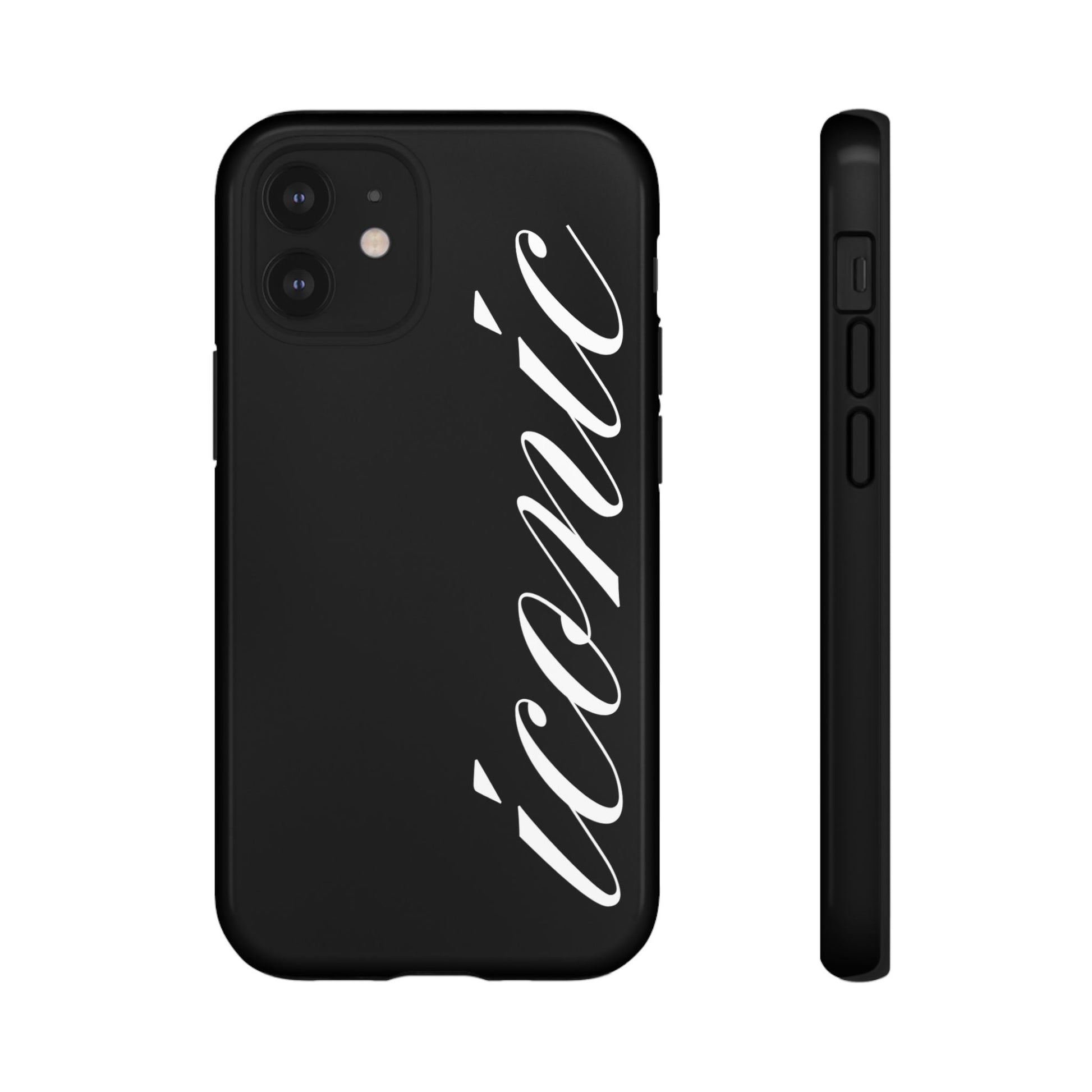 Iconic black case