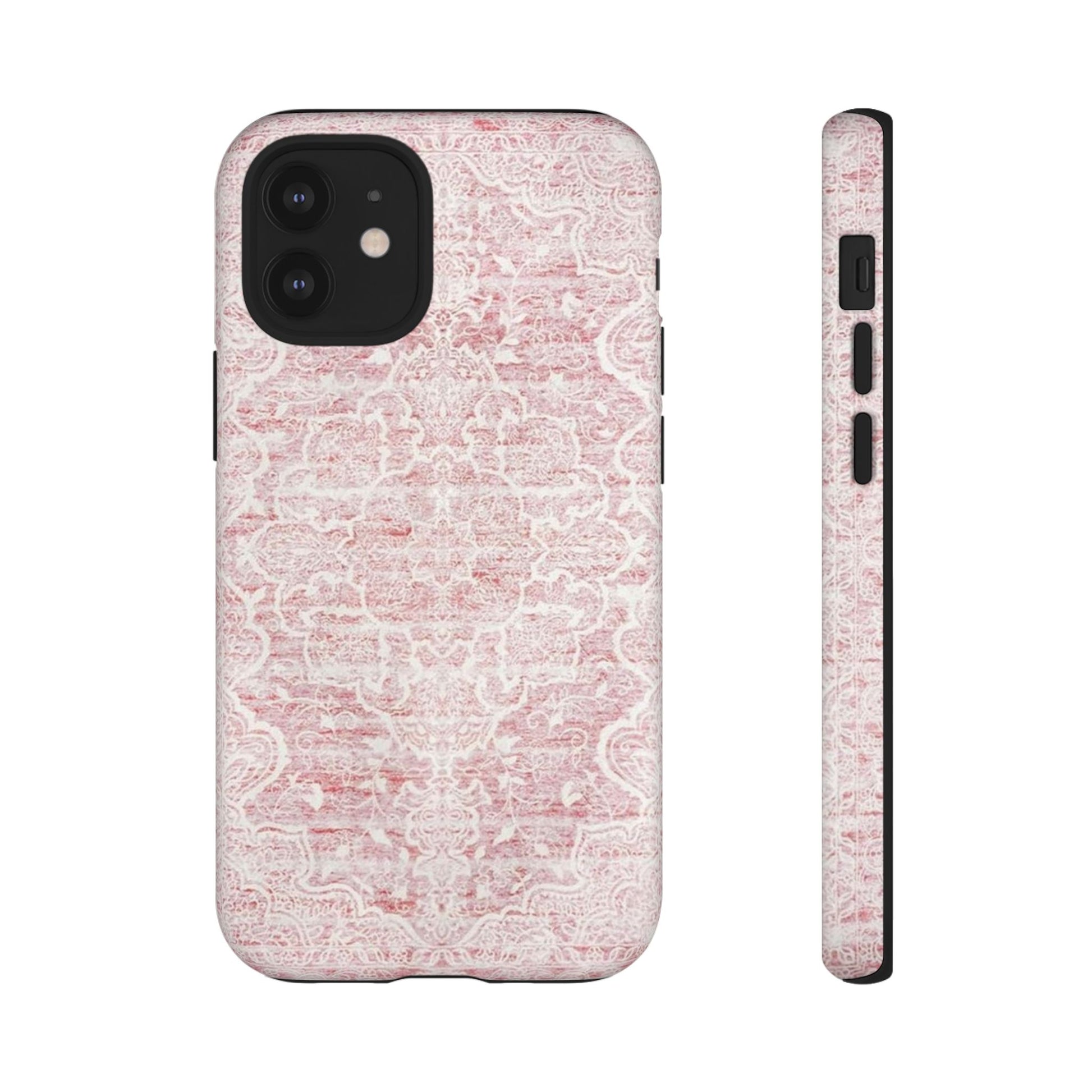 Pink Persian Rug Case