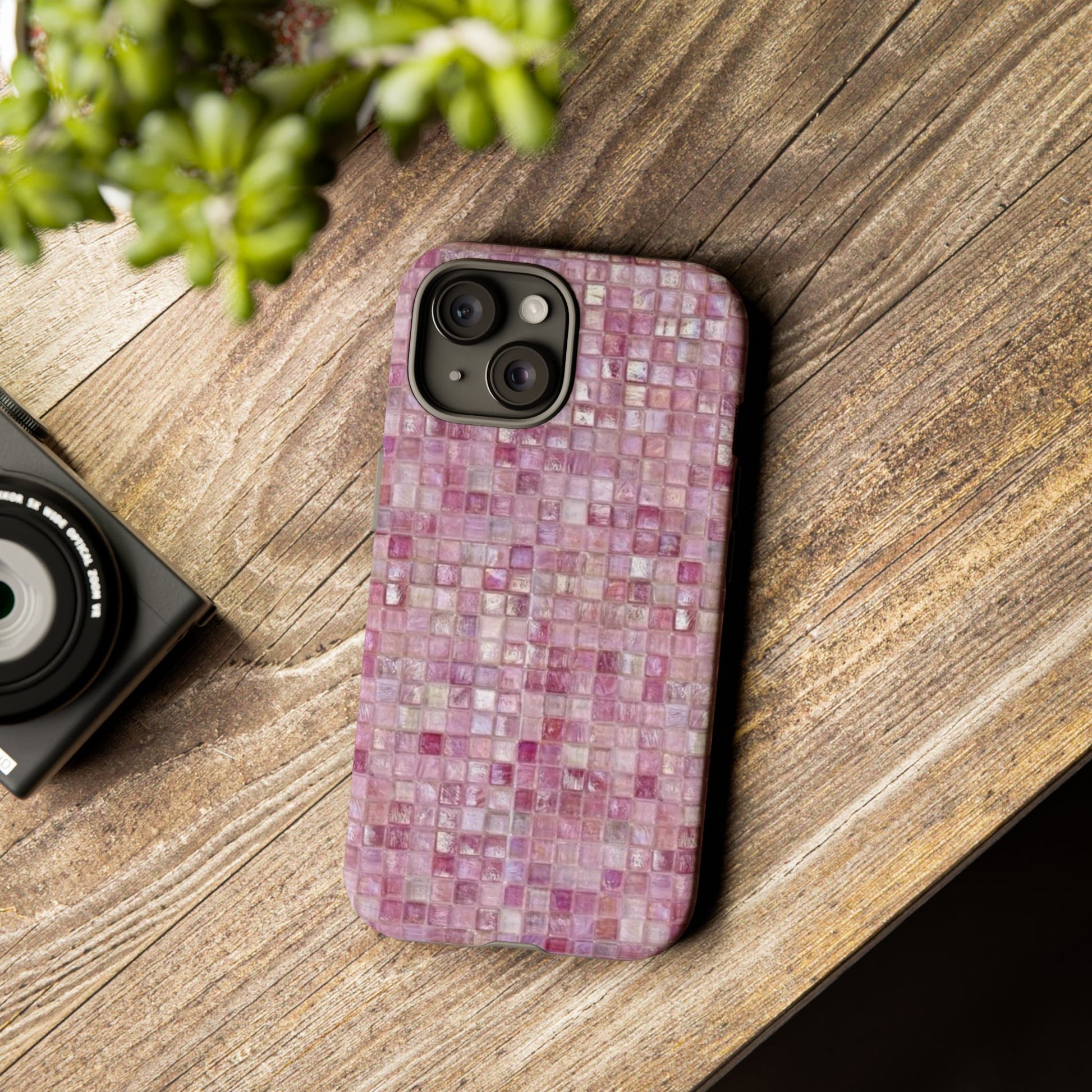 Pink Mosaic Case