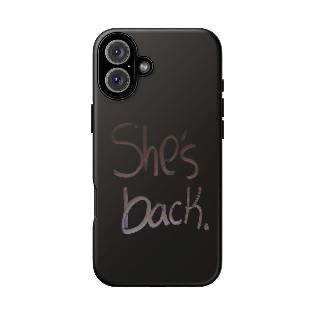 she's back case