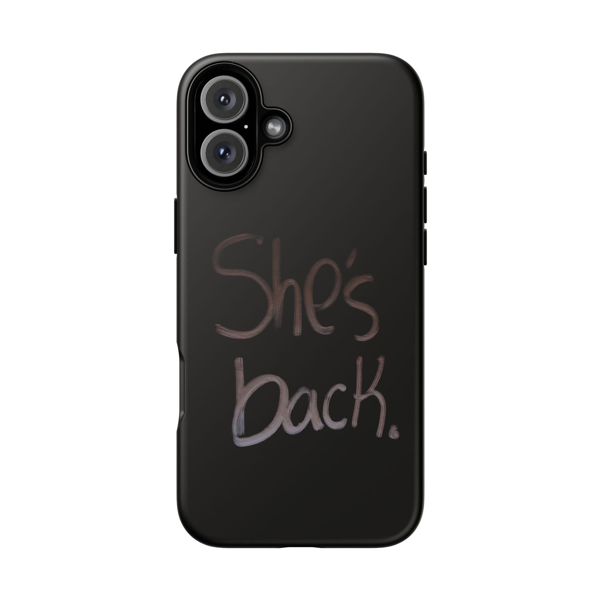she's back case