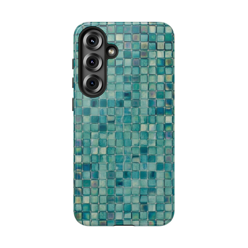Turquoise Mosaic Case