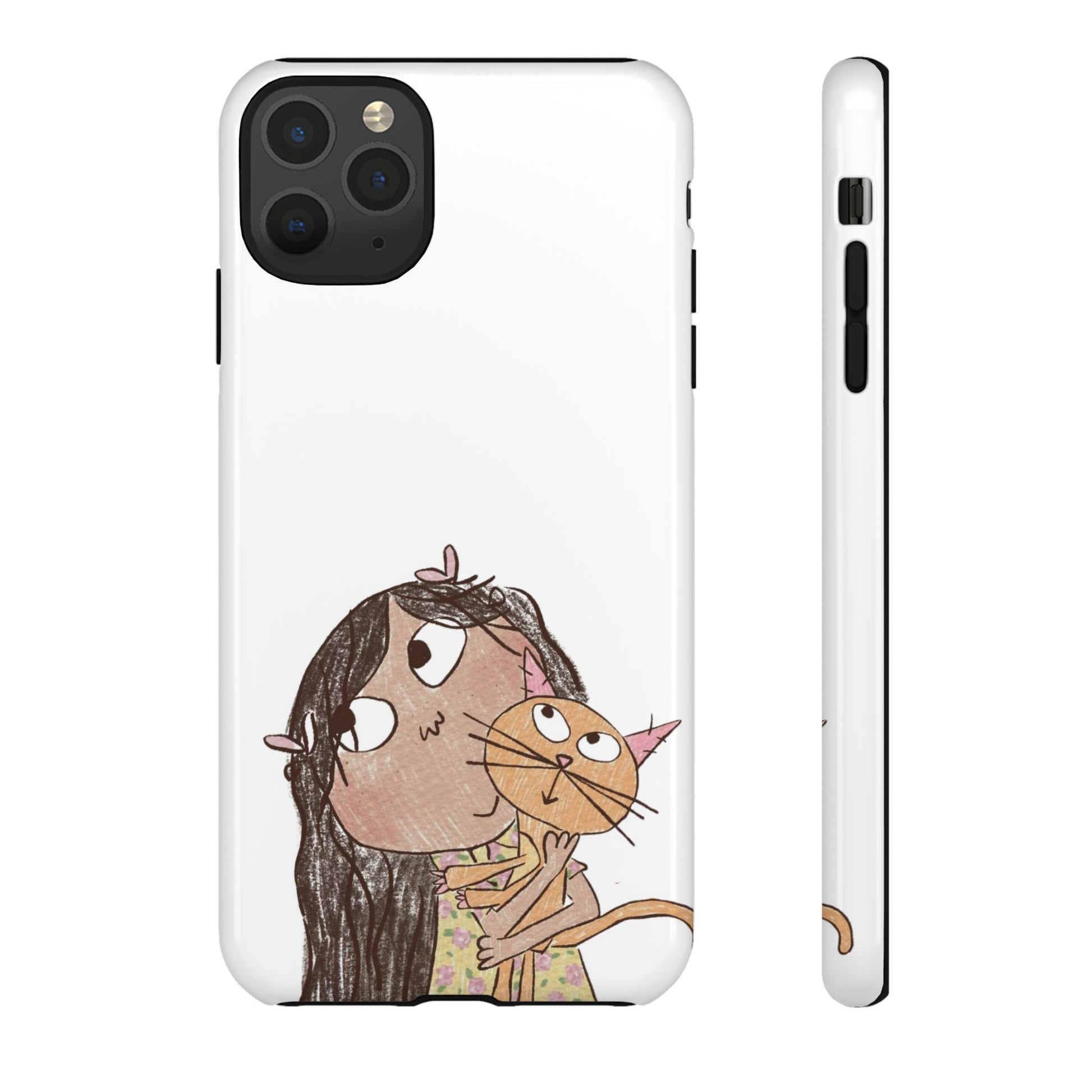 She and her cat case