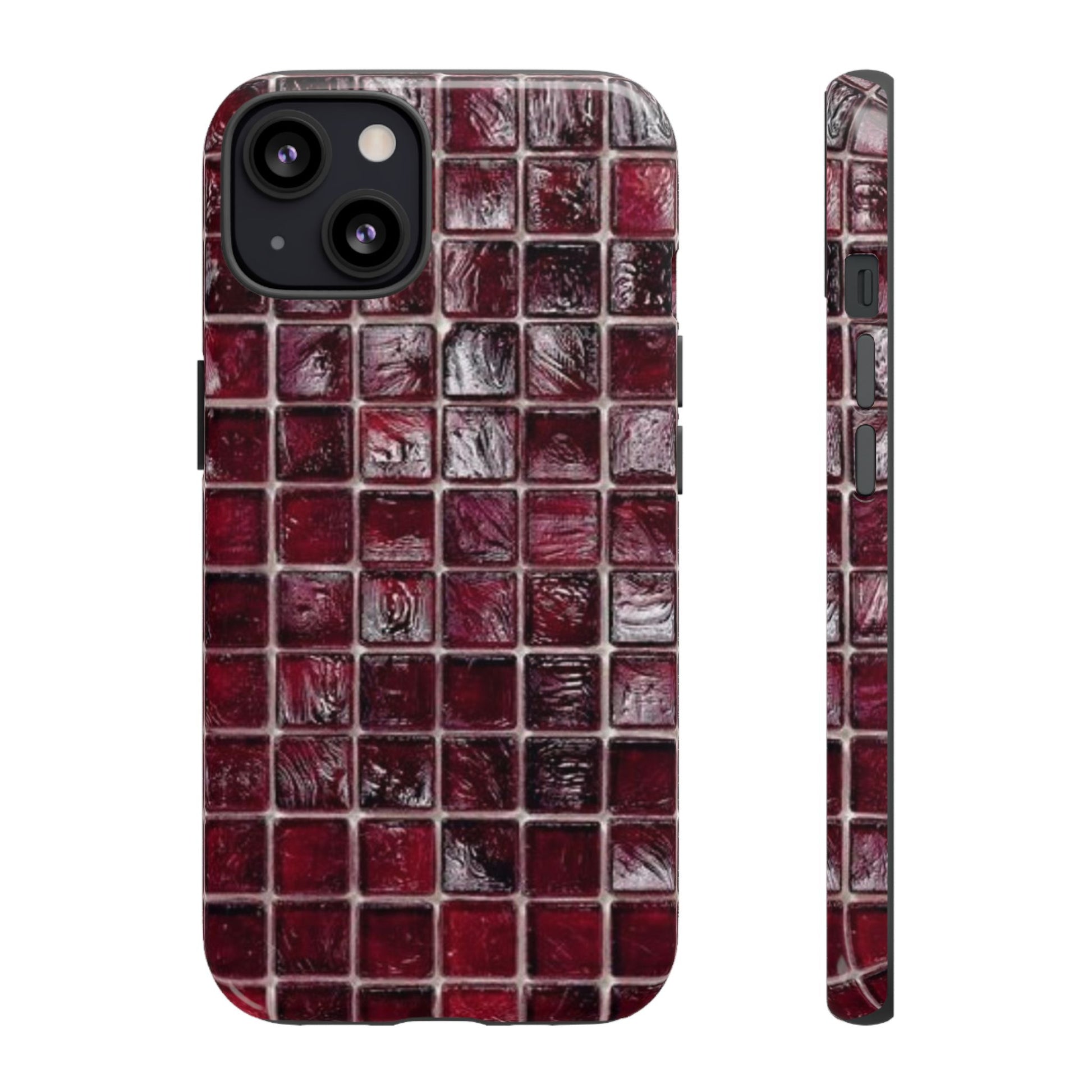Red Mosaic Case