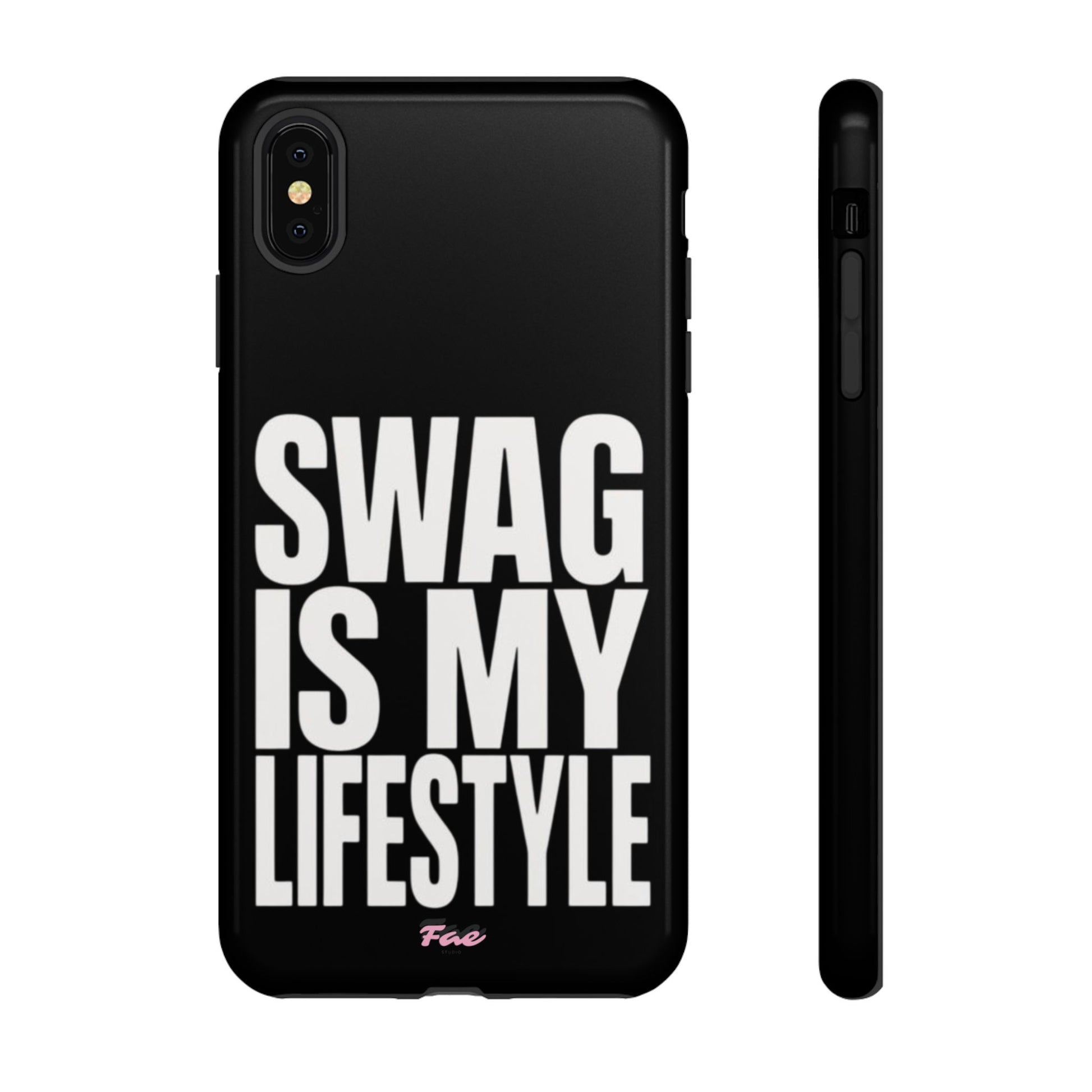 Swag is my lifestyle  case