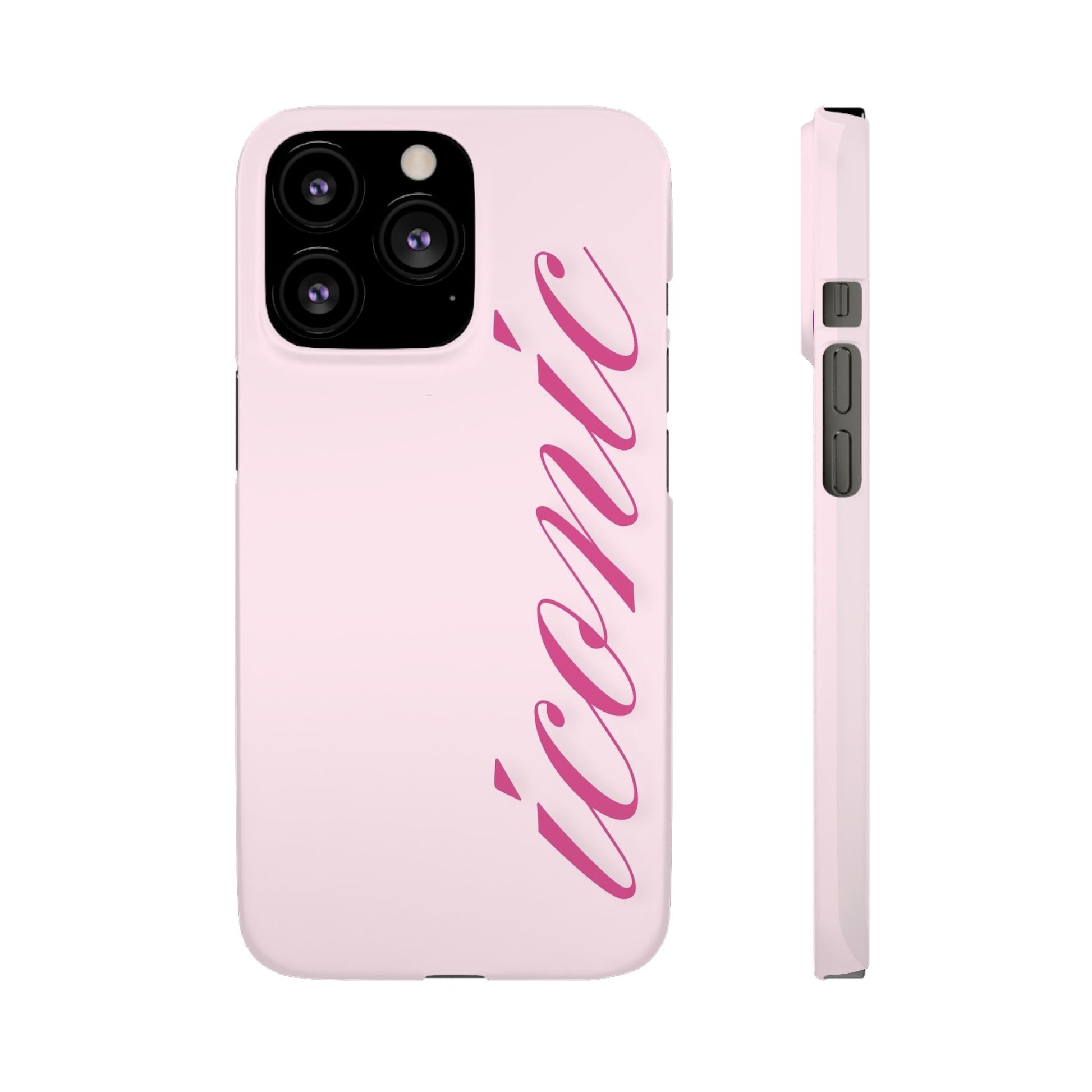 Pink Iconic  case