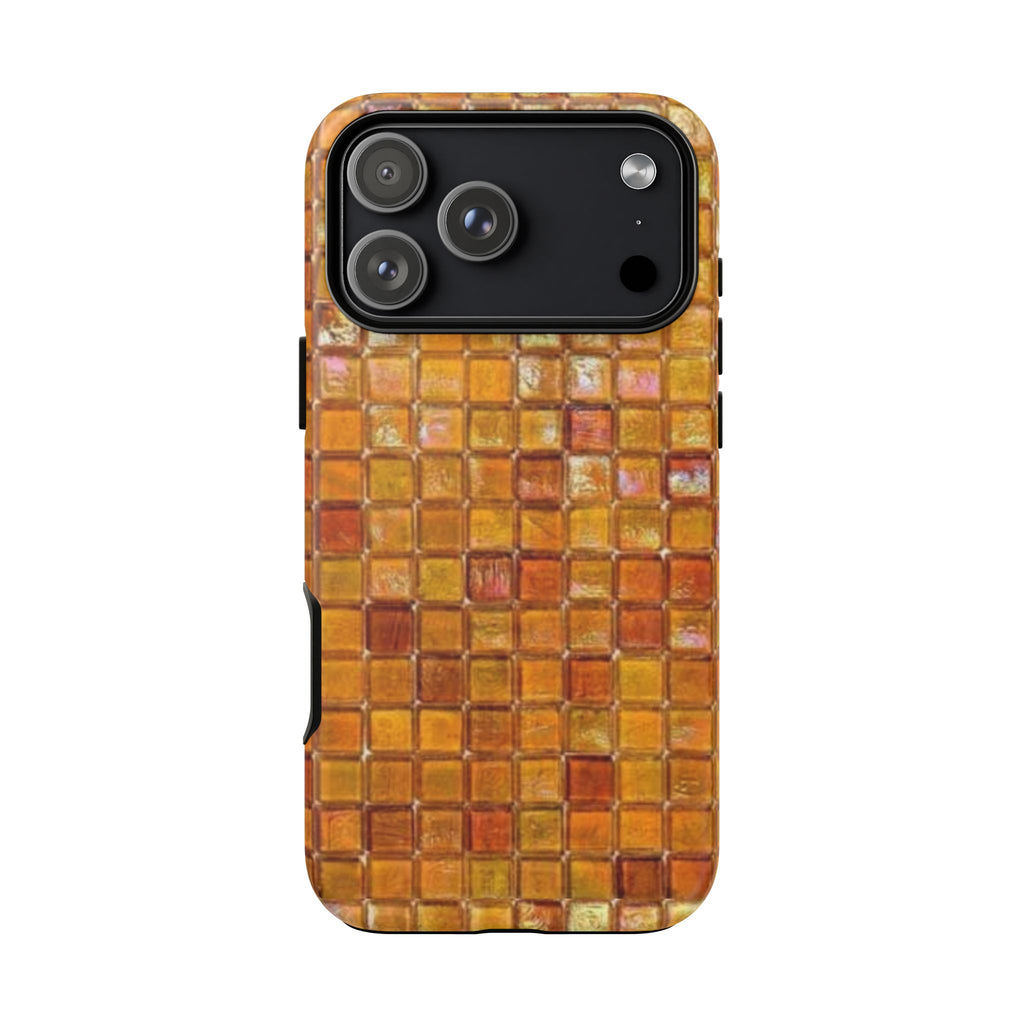 Orange Mosaic Case