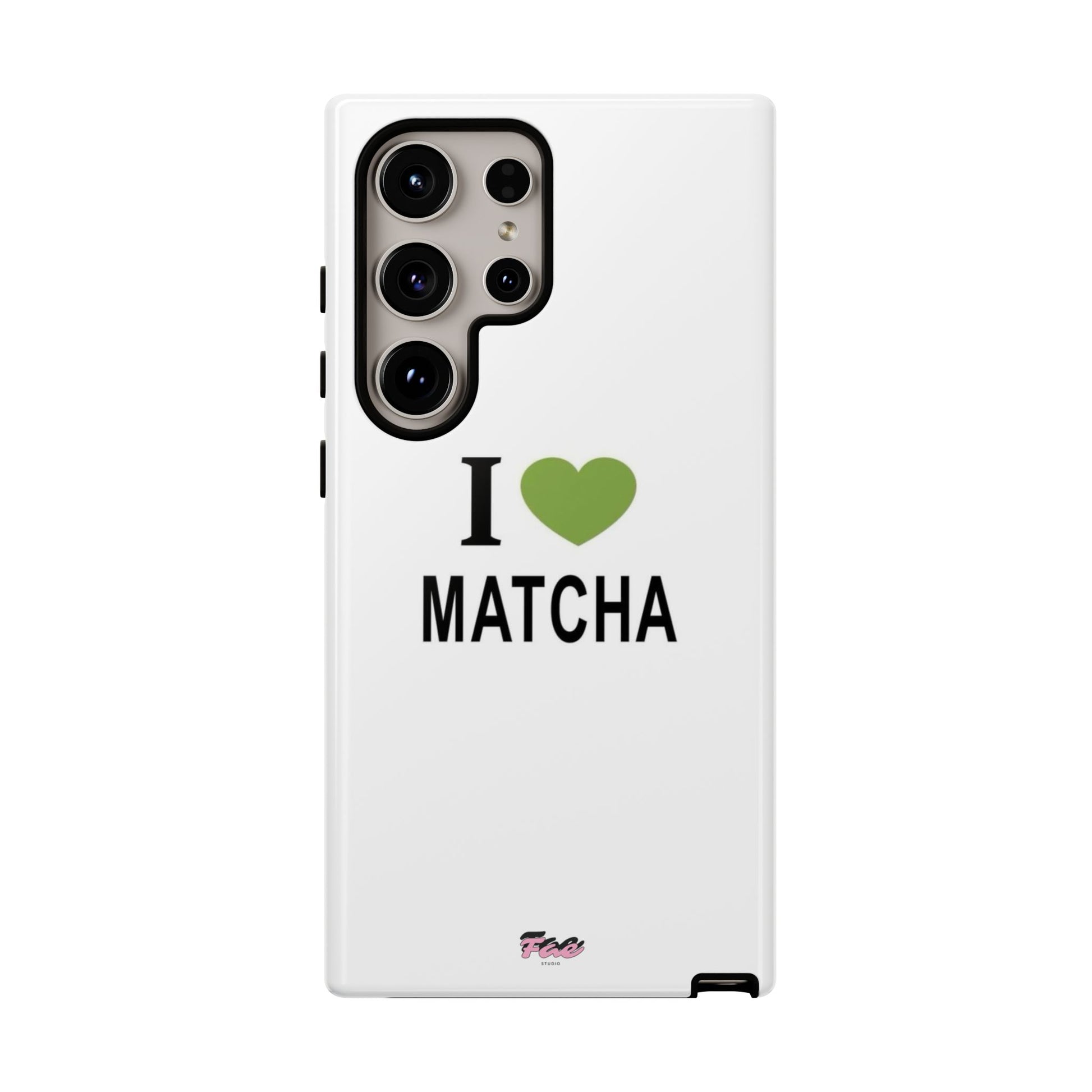 I love matcha  case