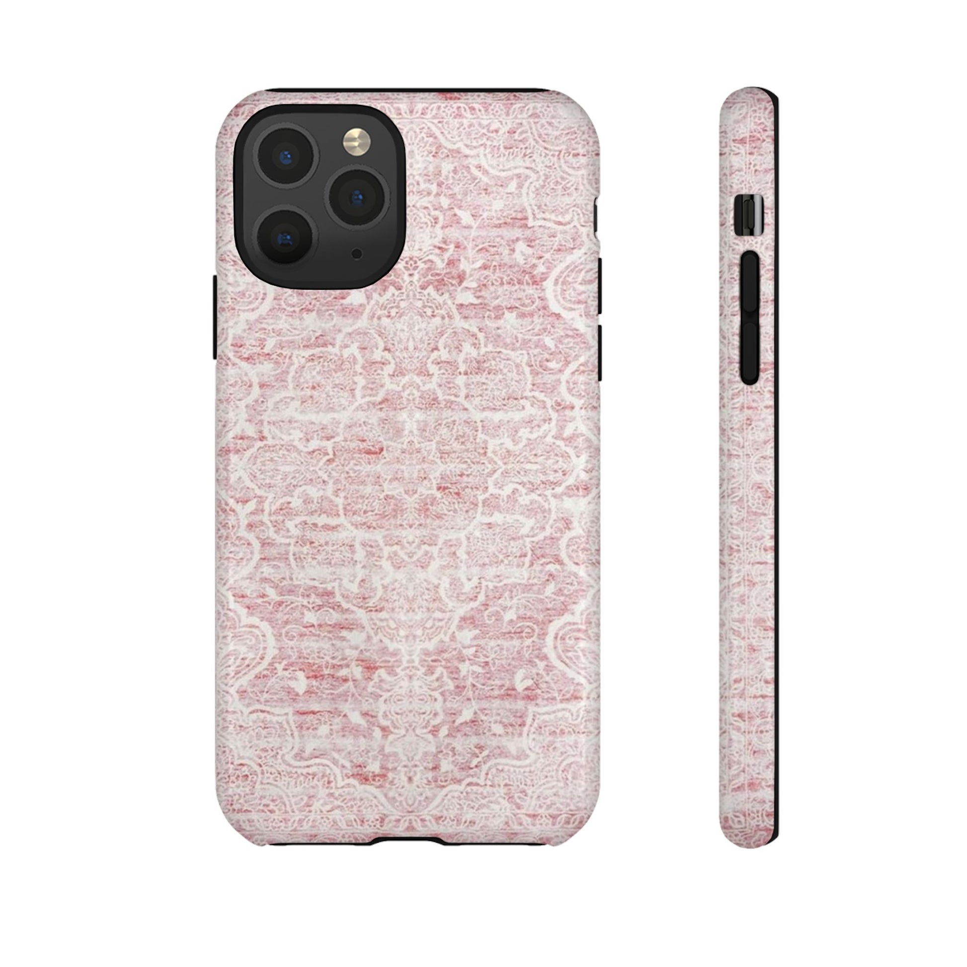 Pink Persian Rug Case