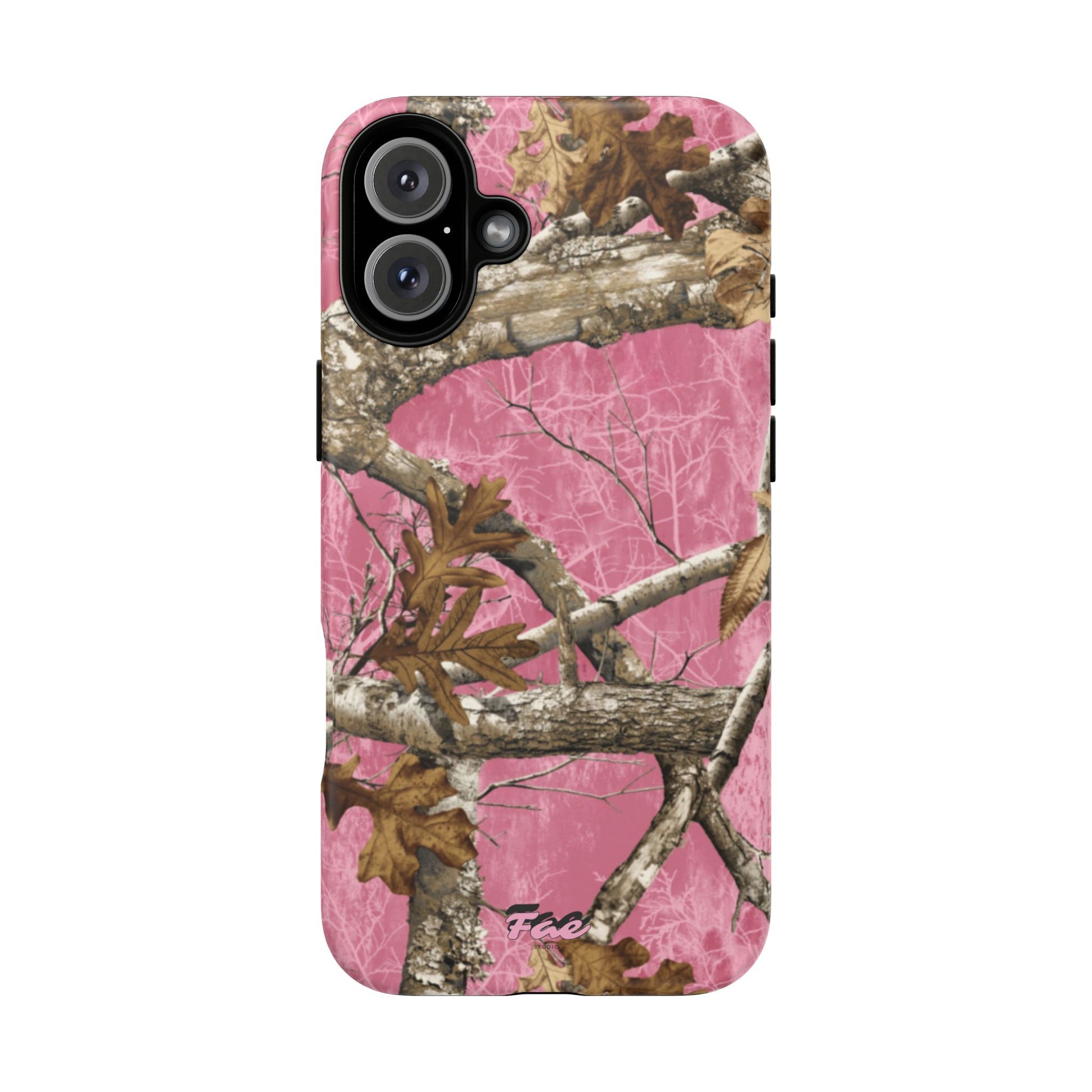 Pink Camo  case