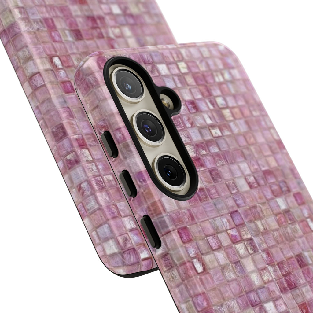 Pink Mosaic Case