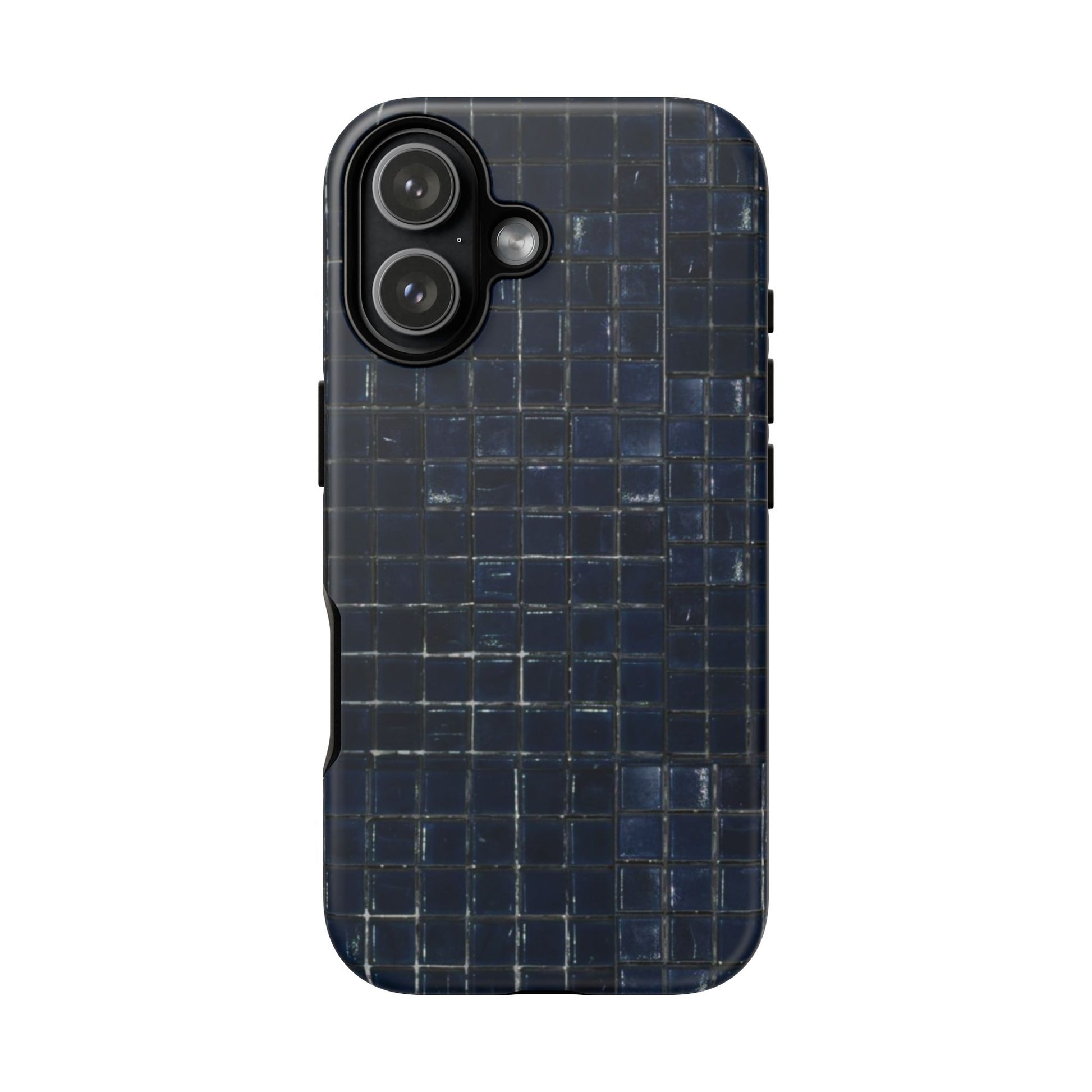Dark Blue Mosaic Case