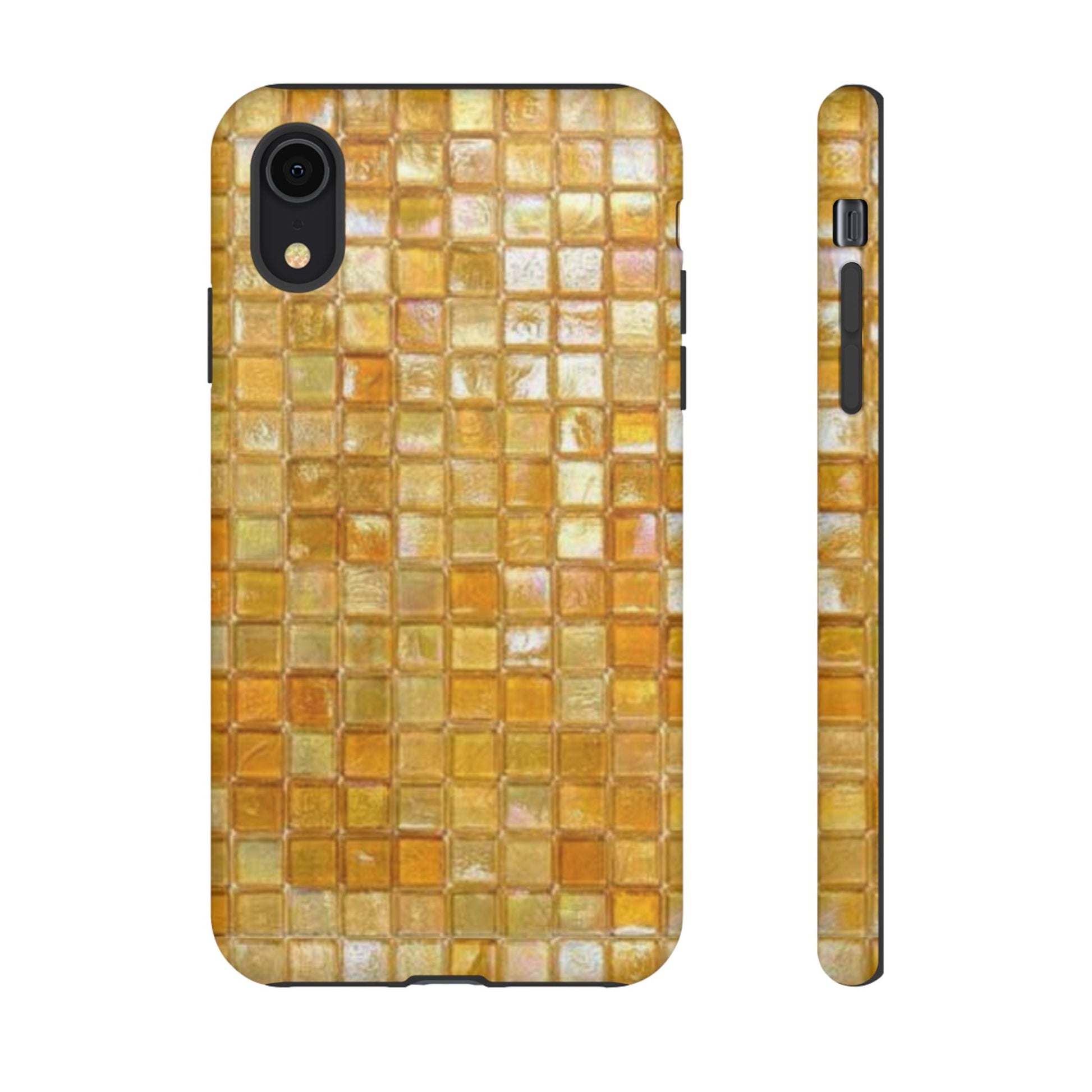 Yellow  Mosaic Case
