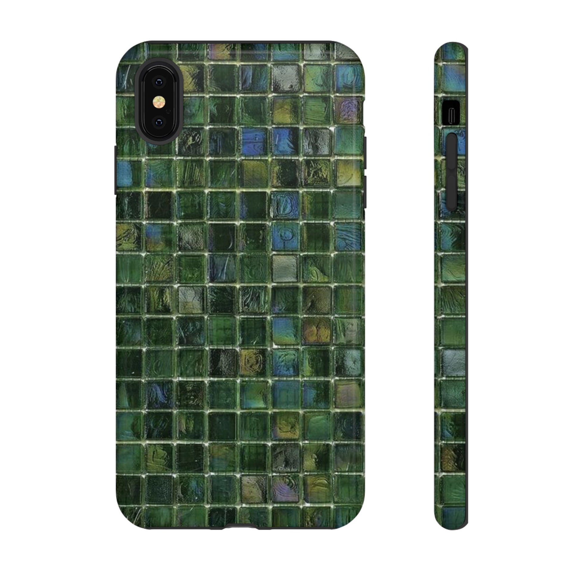 Green Mosaic Case