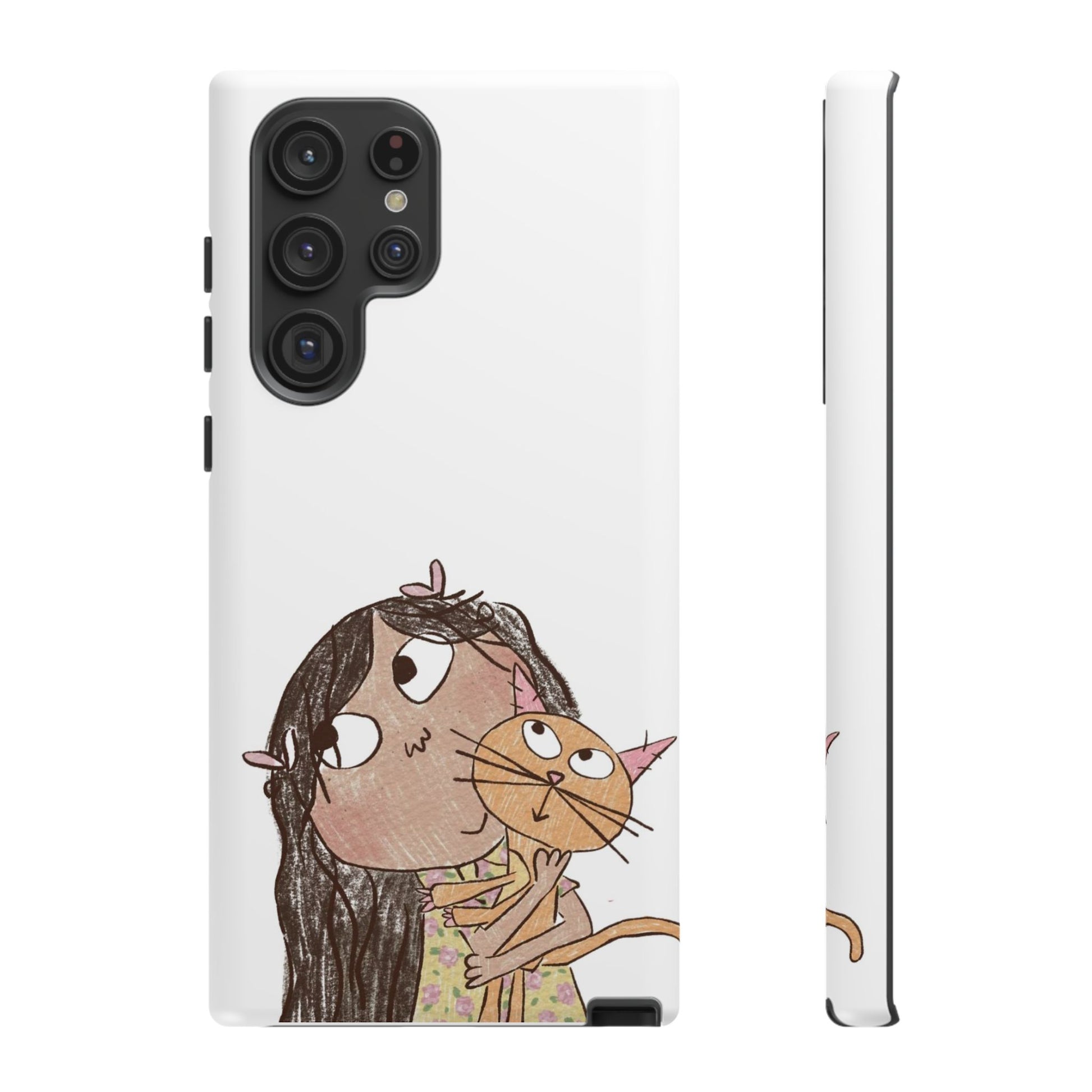 She and her cat case