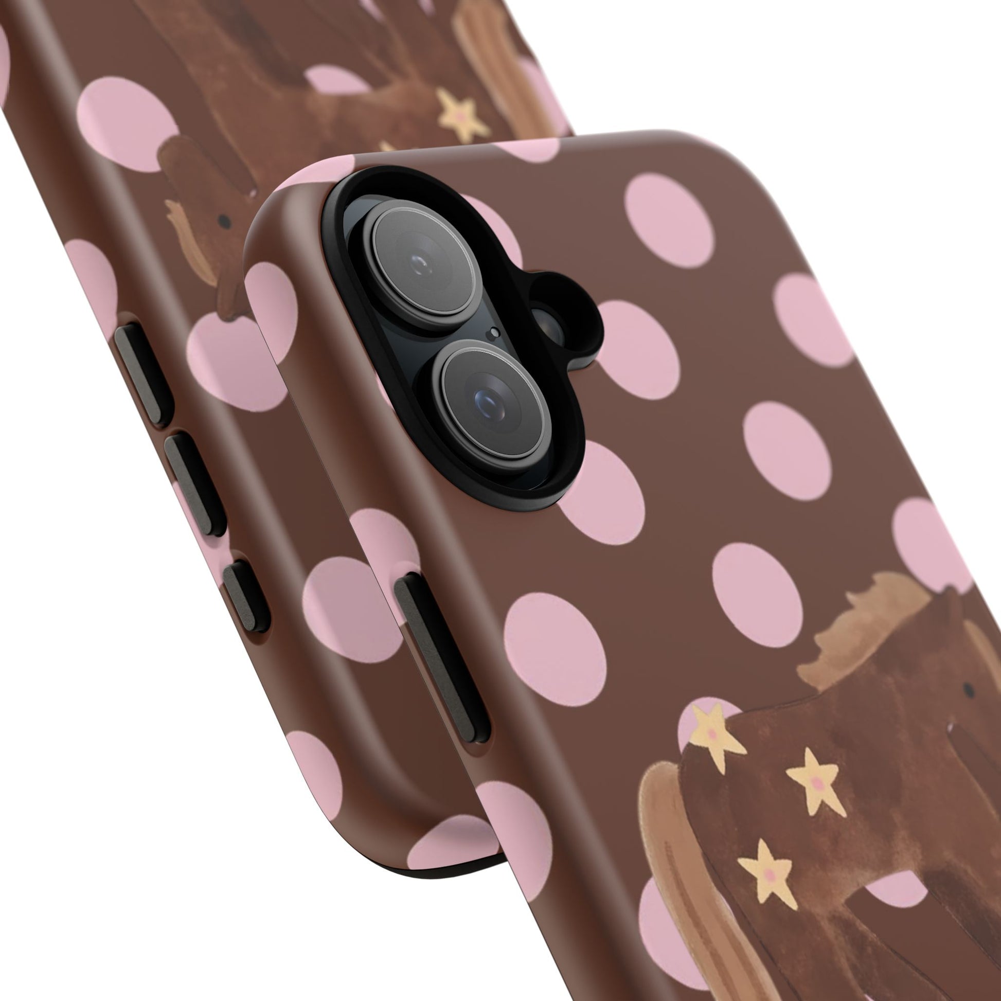 The horse year  case (brown)