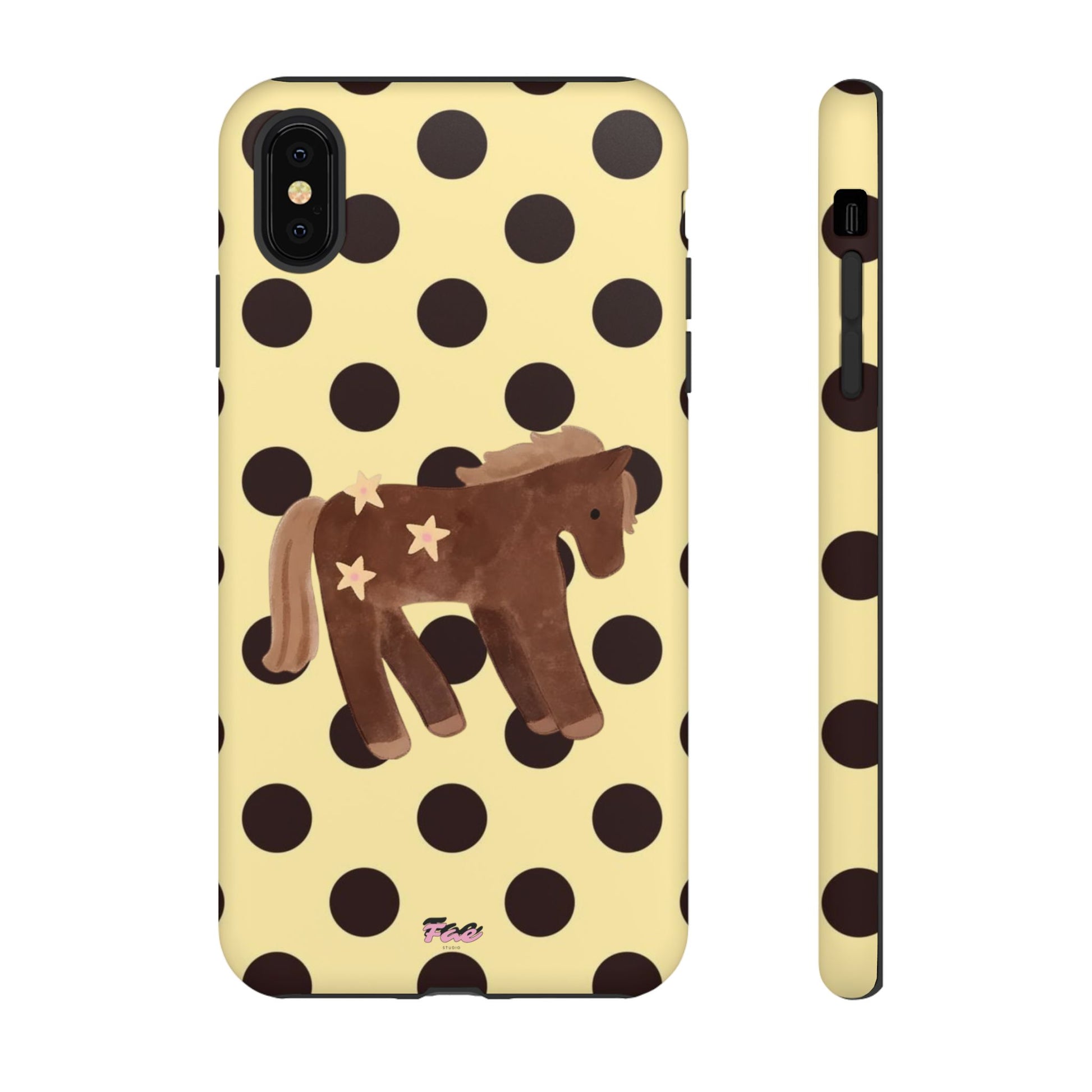 Copy of The horse year  case (baby yellow)