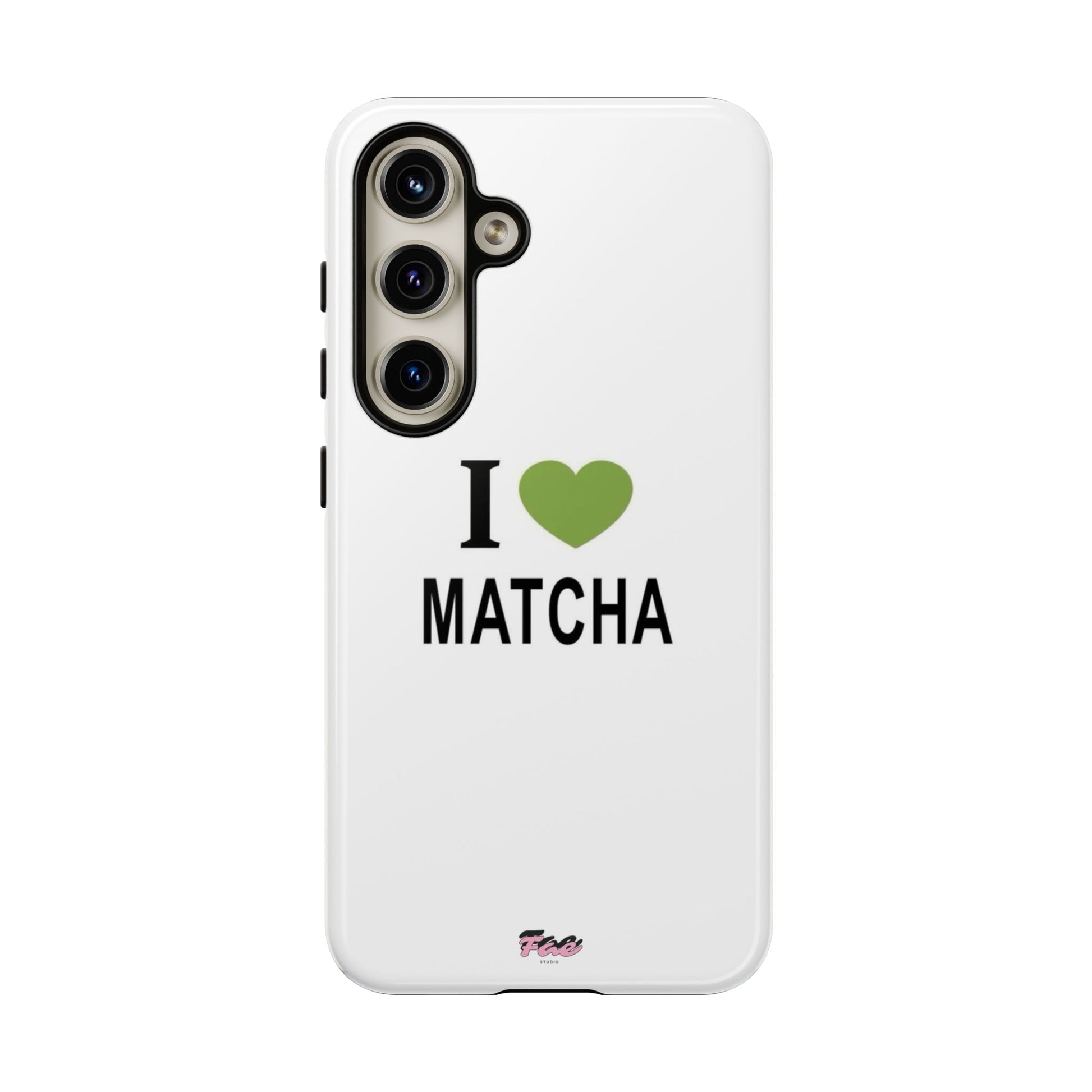 I love matcha  case