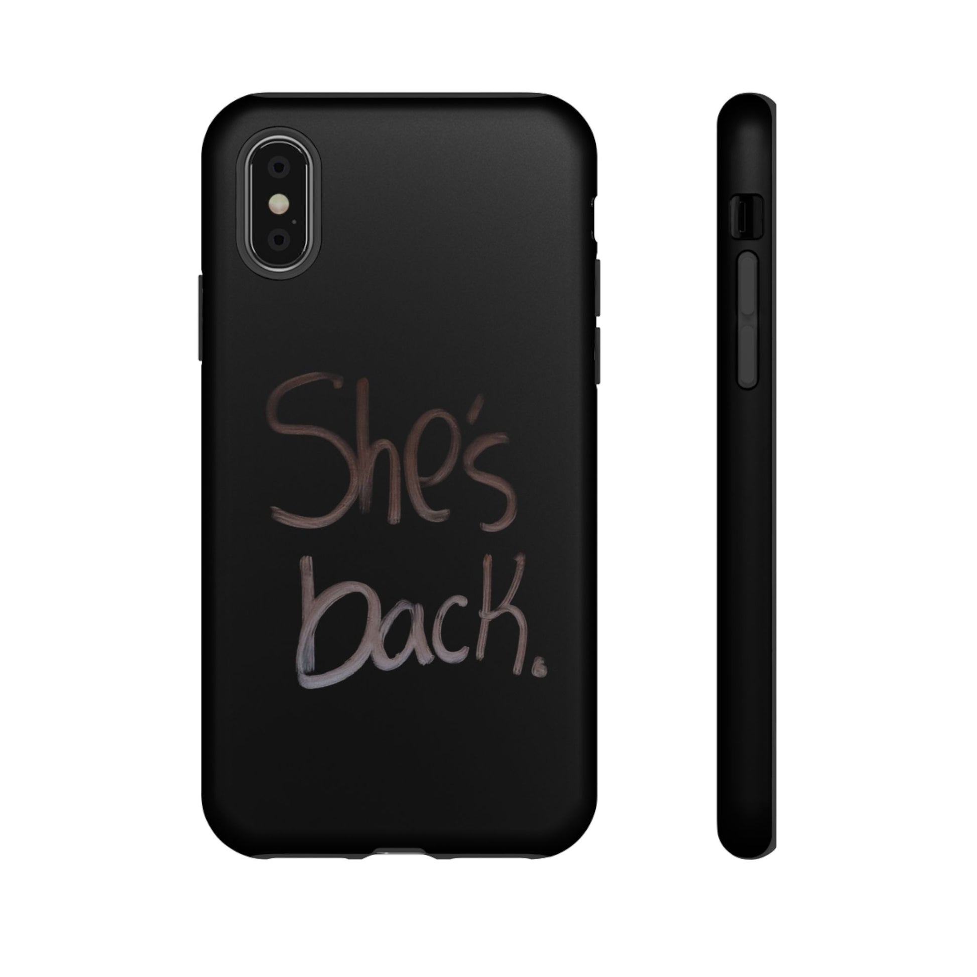 she's back case