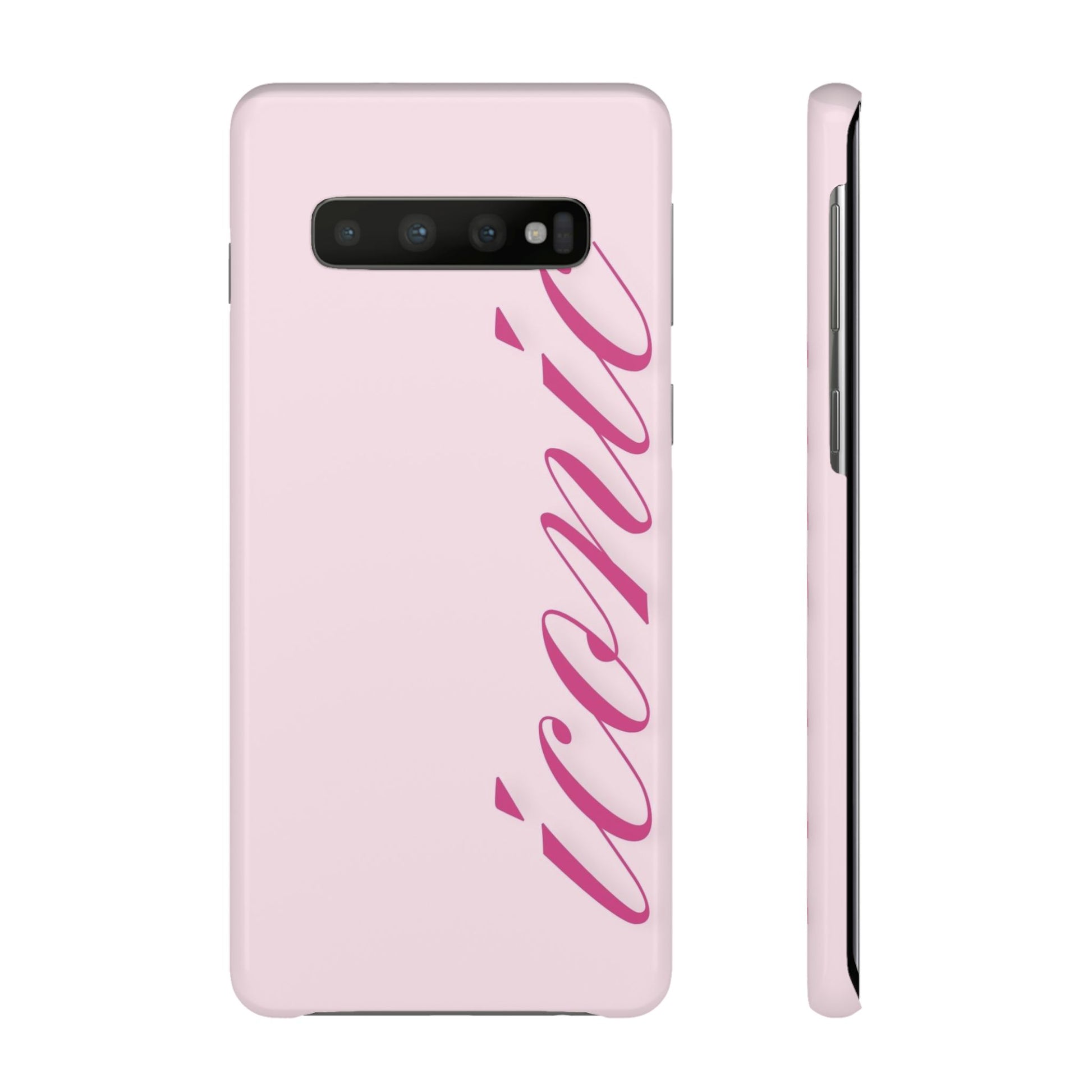 Pink Iconic  case