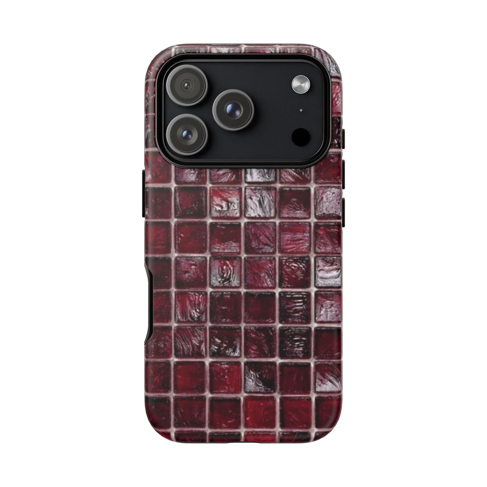 Red Mosaic Case