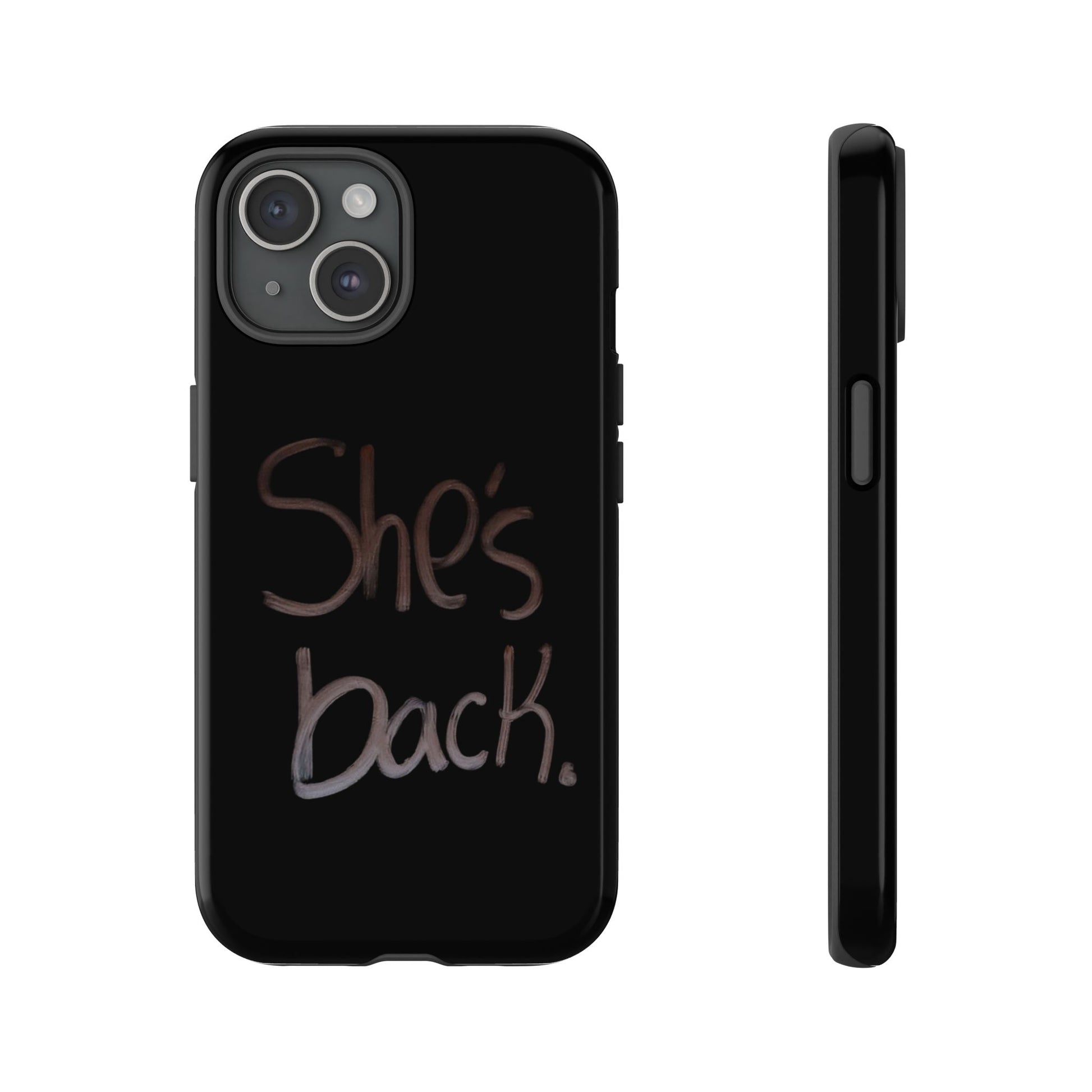 she's back case