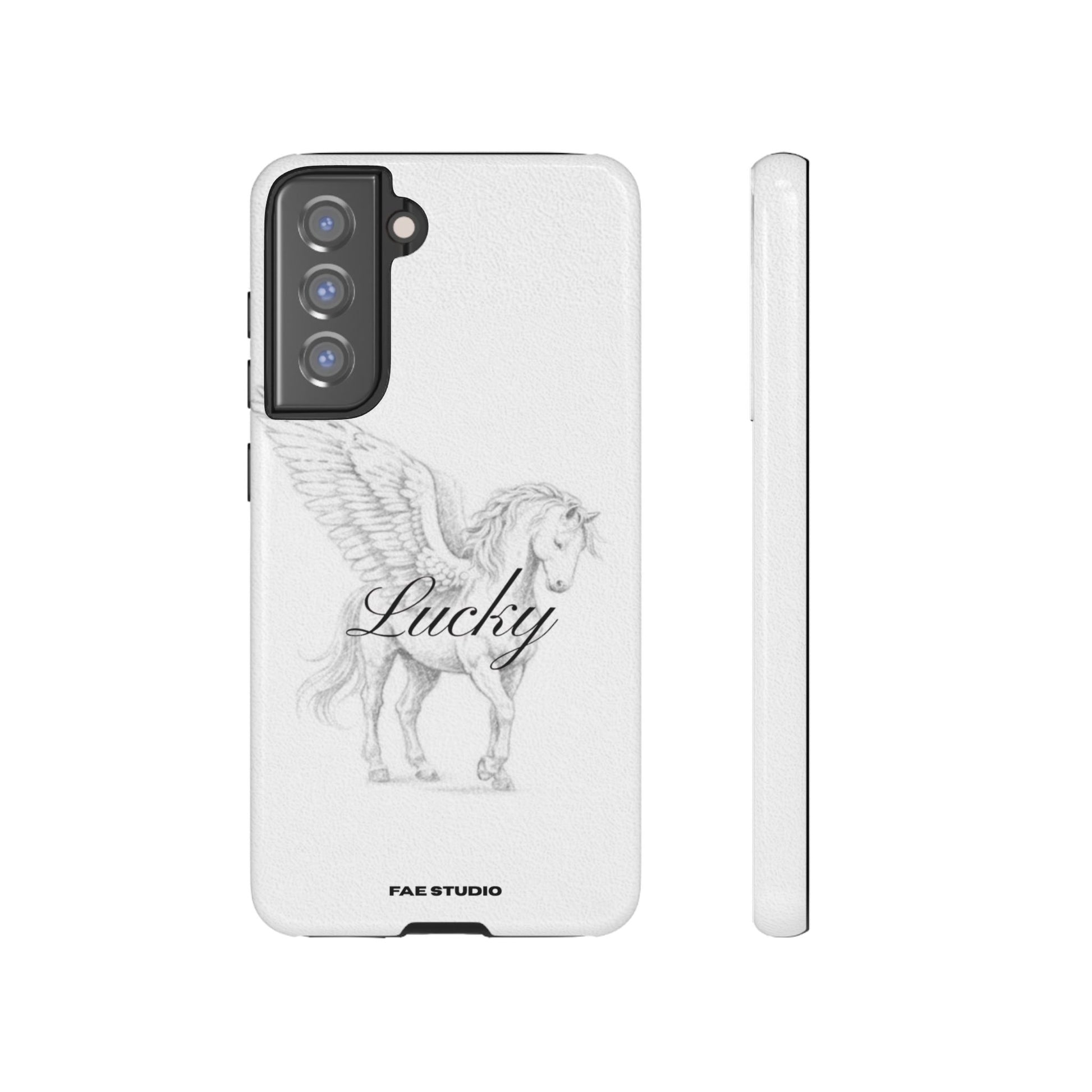 Horse year phone case - lucky