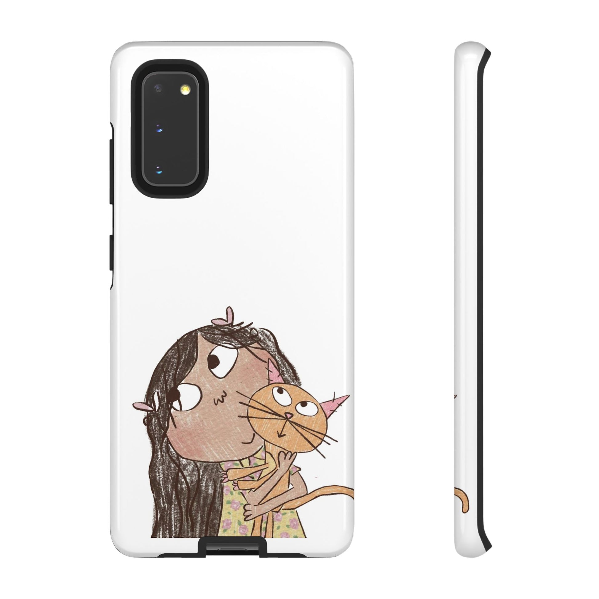 She and her cat case