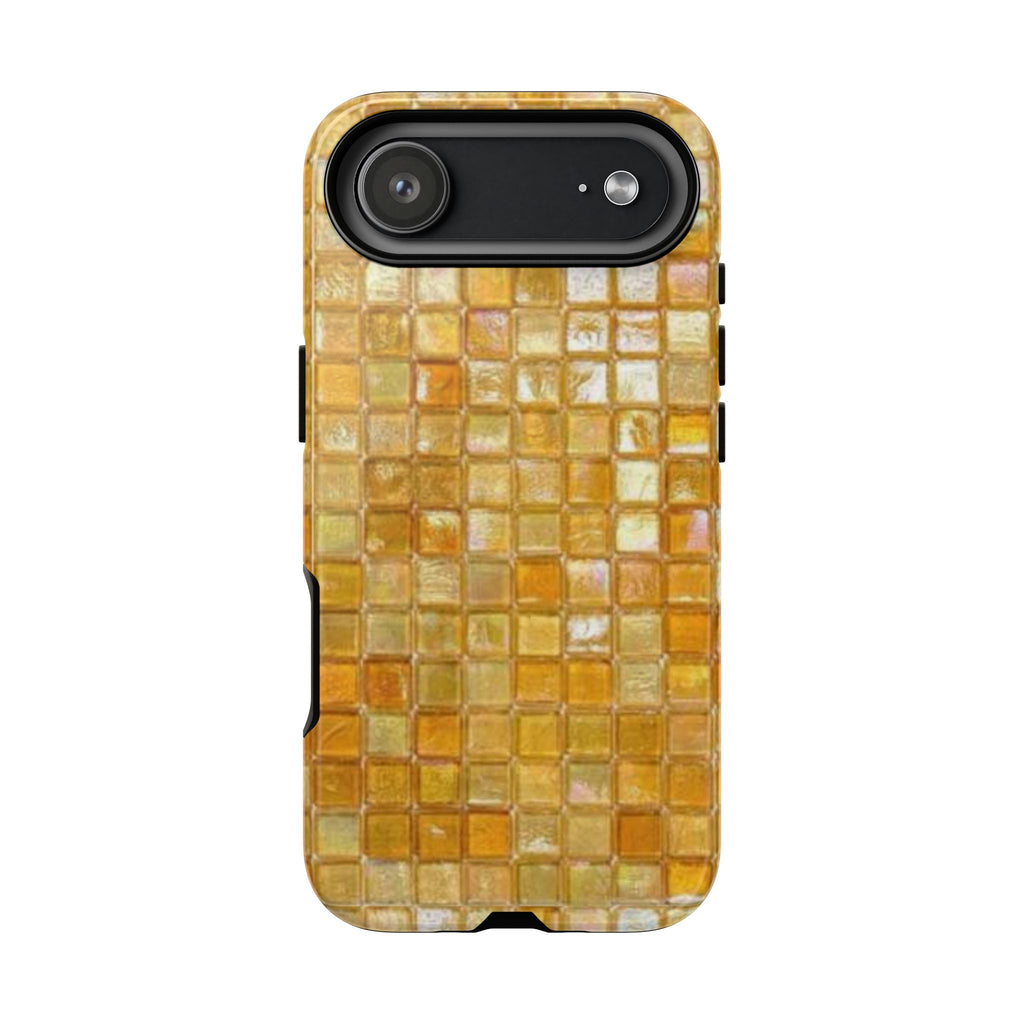 Yellow  Mosaic Case